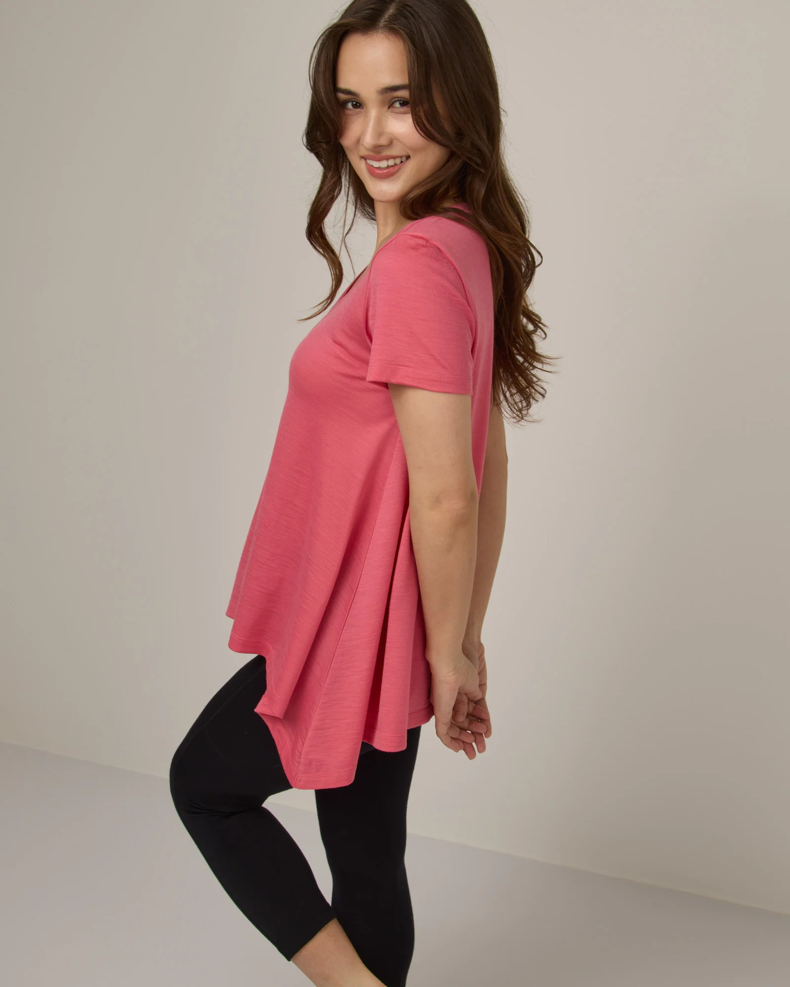 Quinn Trapeze Tee - Image 2