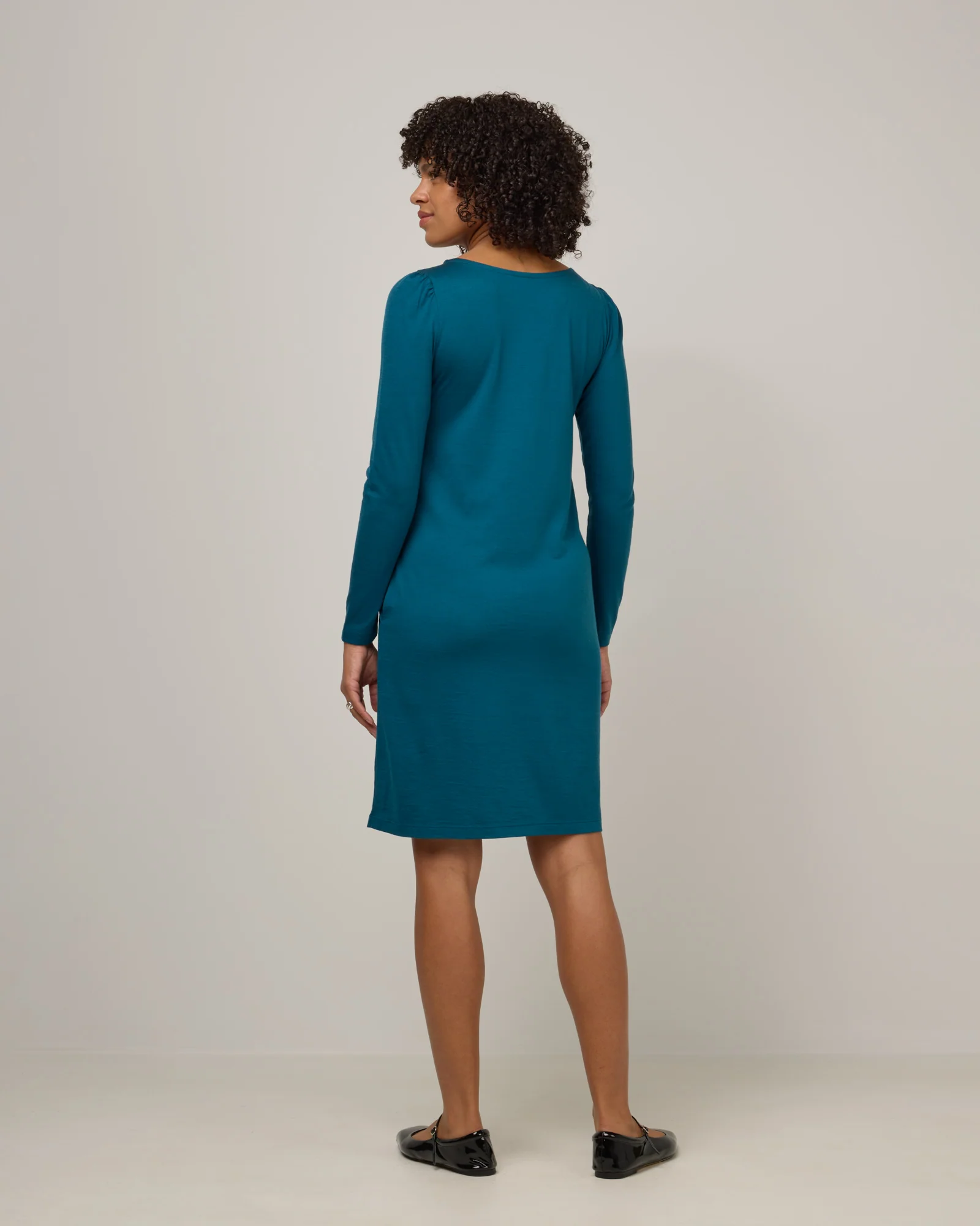 Rosa Puff Sleeve Dress - Image 3