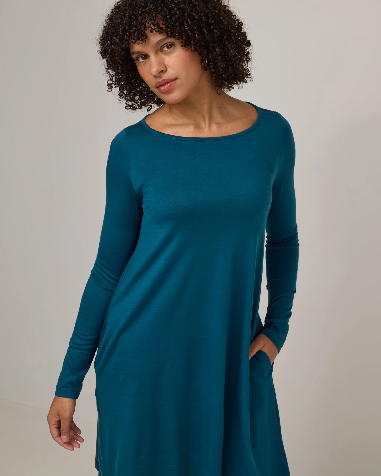 Rowena Swing Dress - Image 4