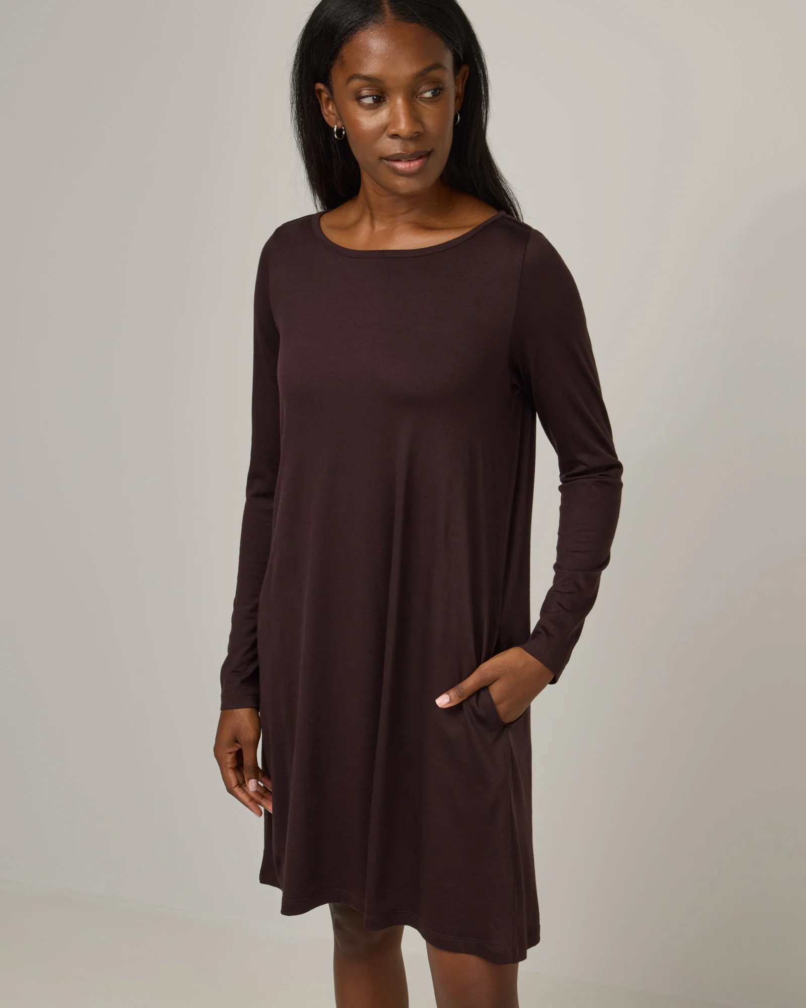 Rowena Swing Dress - Image 4