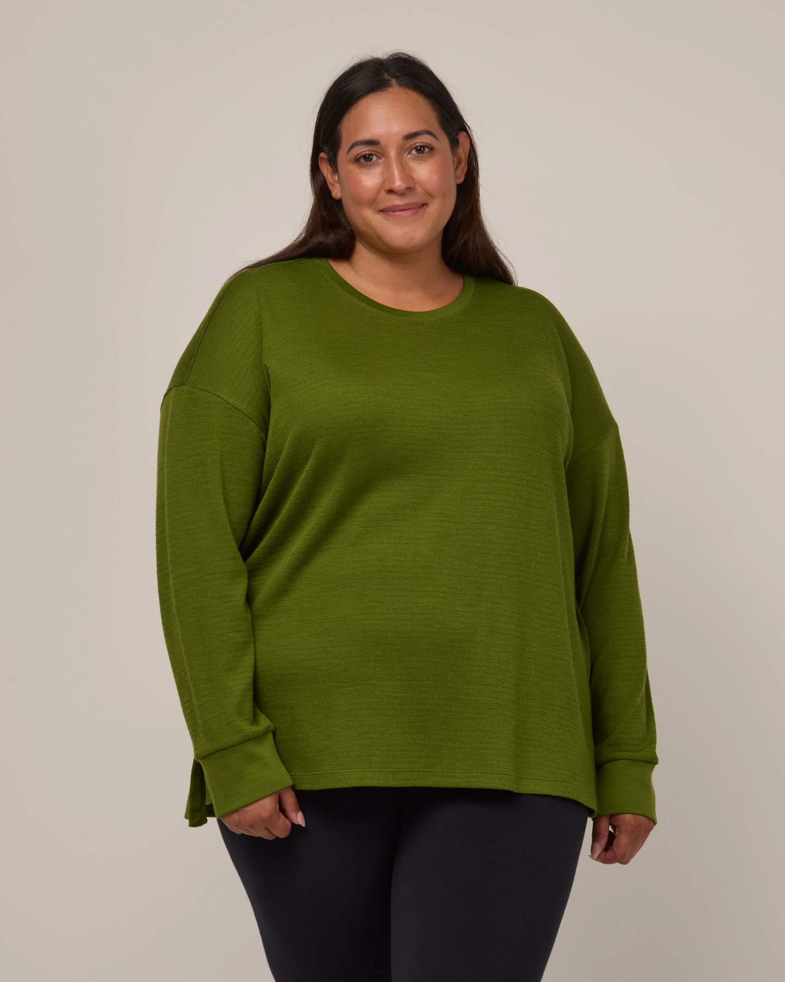 Scout Waffle Tunic