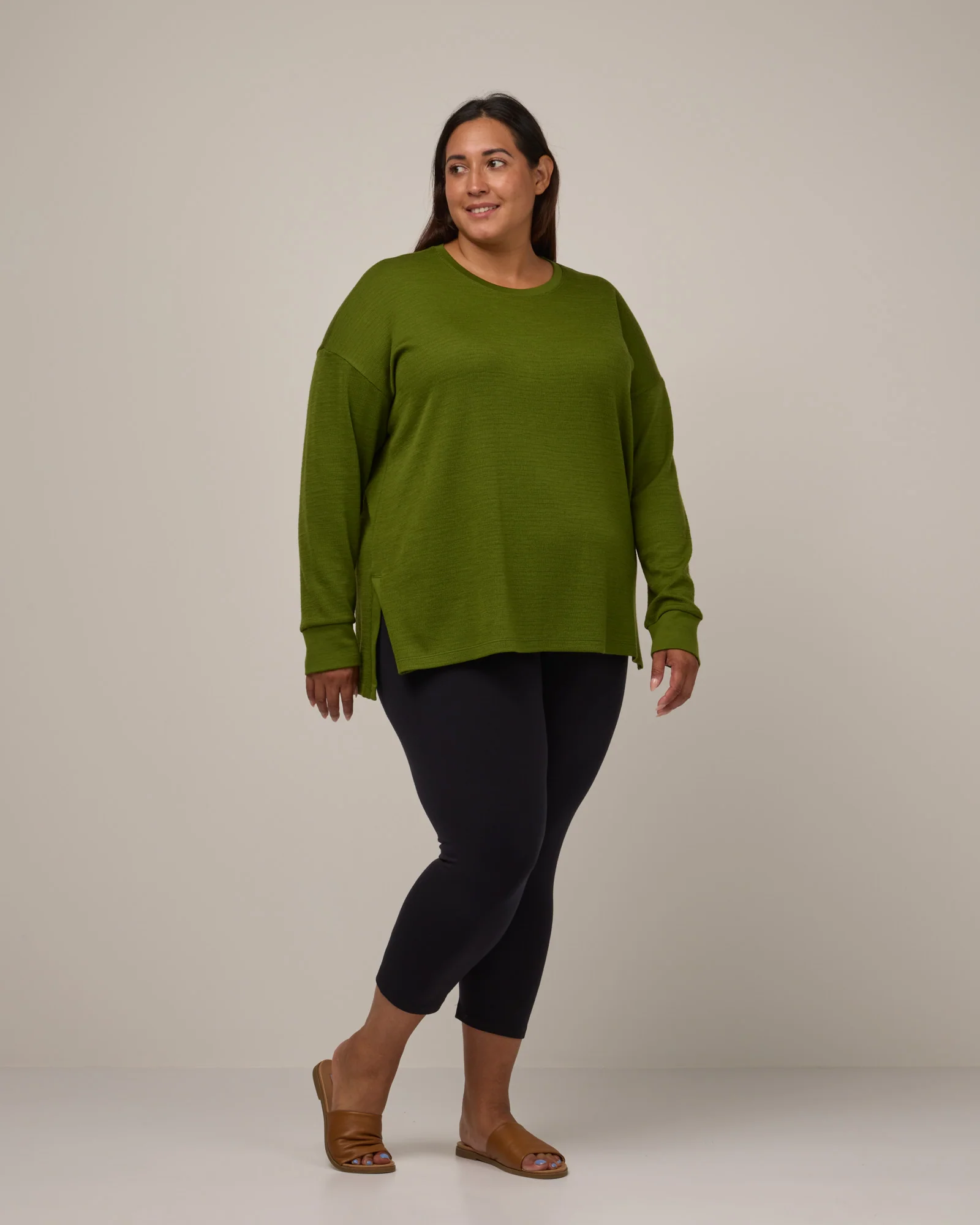 Scout Waffle Tunic - Image 3