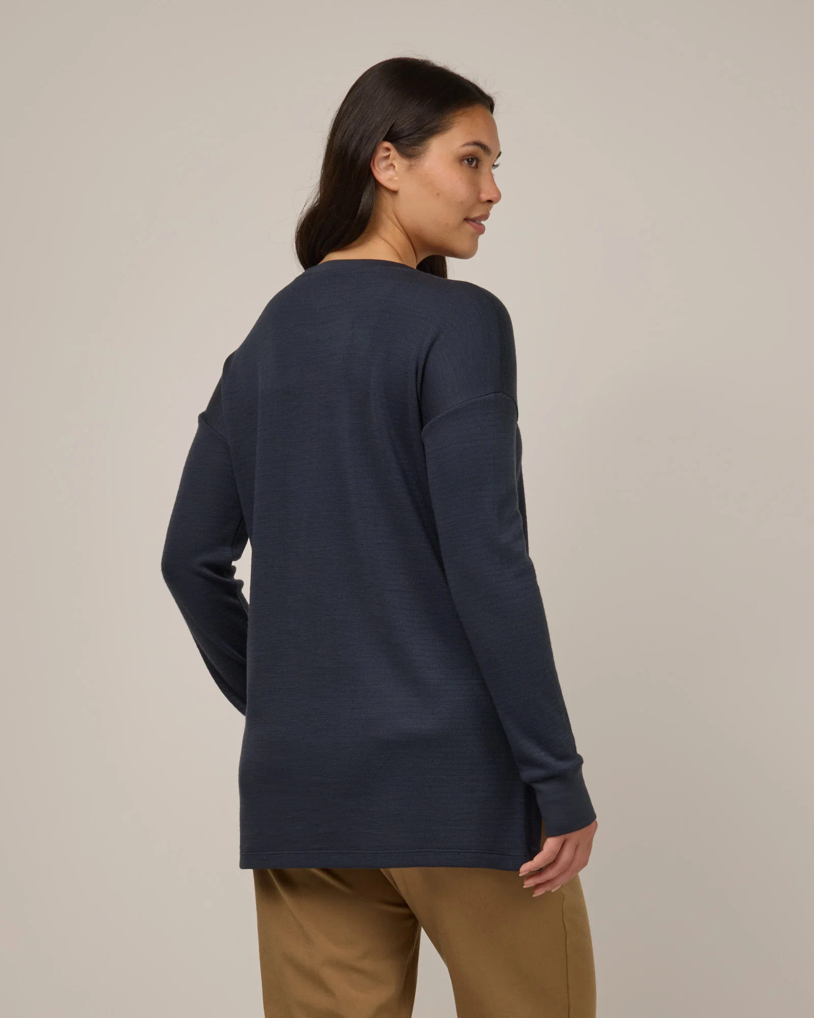 Scout Waffle Tunic - Image 2