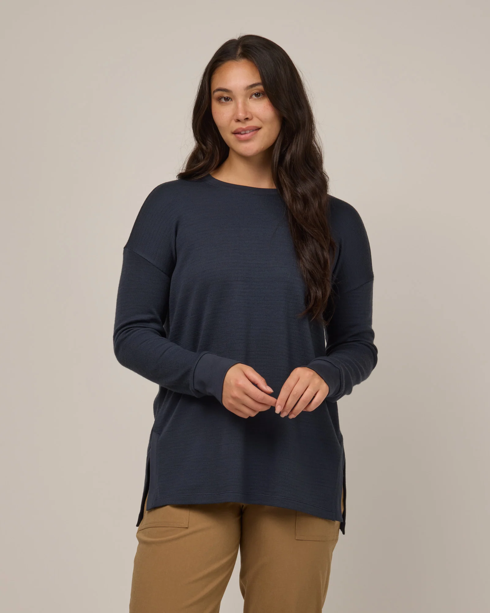 Scout Waffle Tunic - Image 3