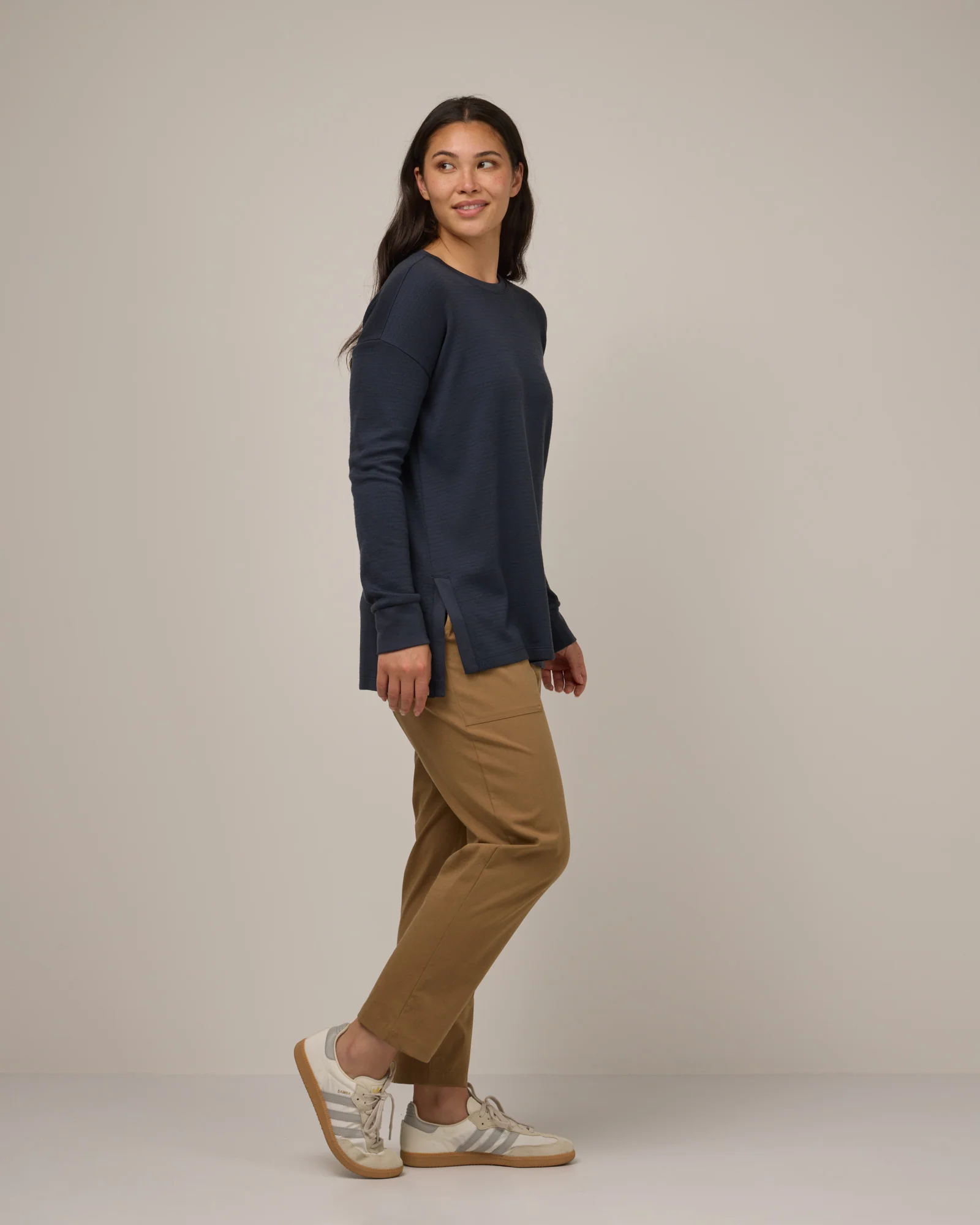 Scout Waffle Tunic - Image 4