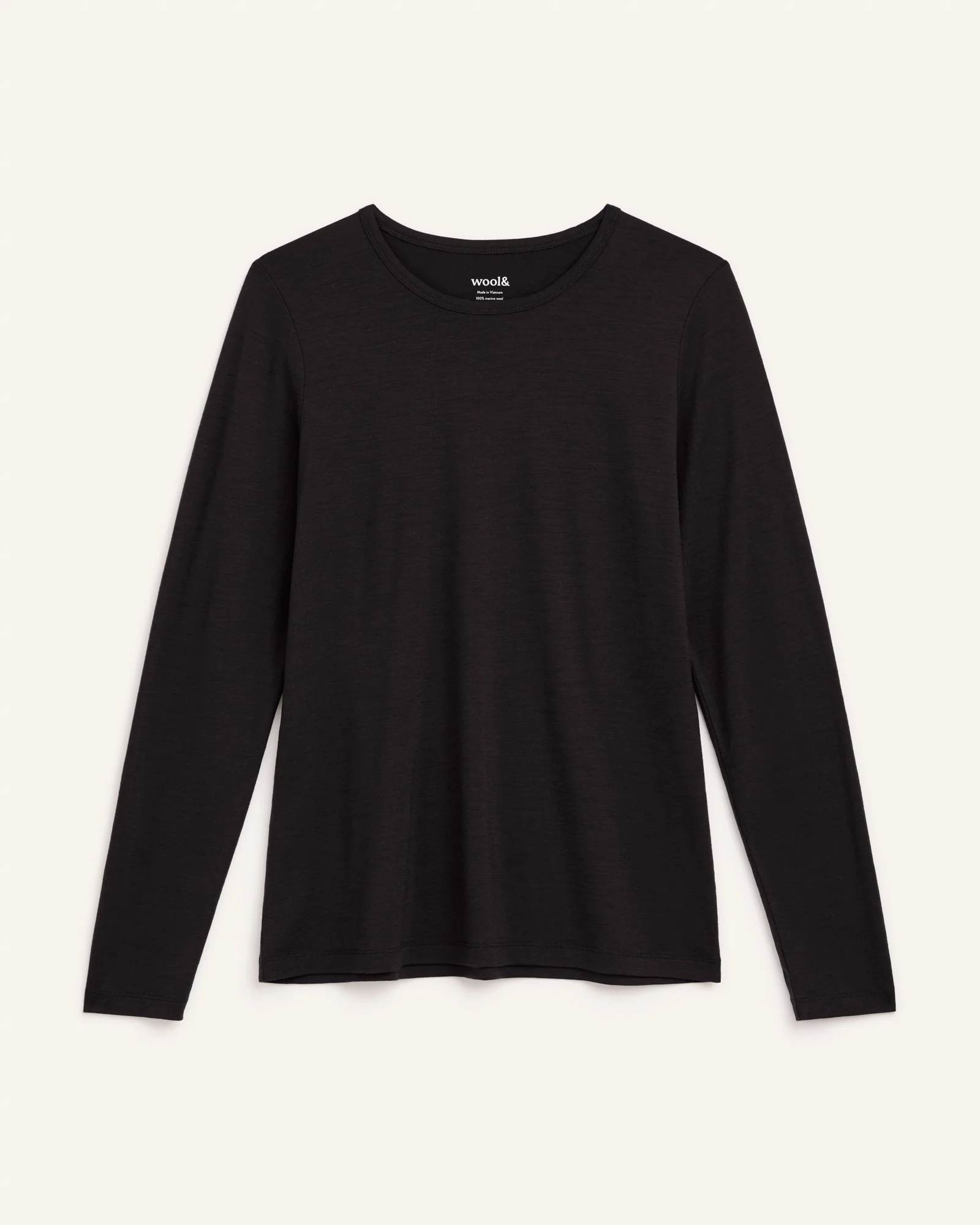 Sloan 100% Wool Fitted Tee - Image 7