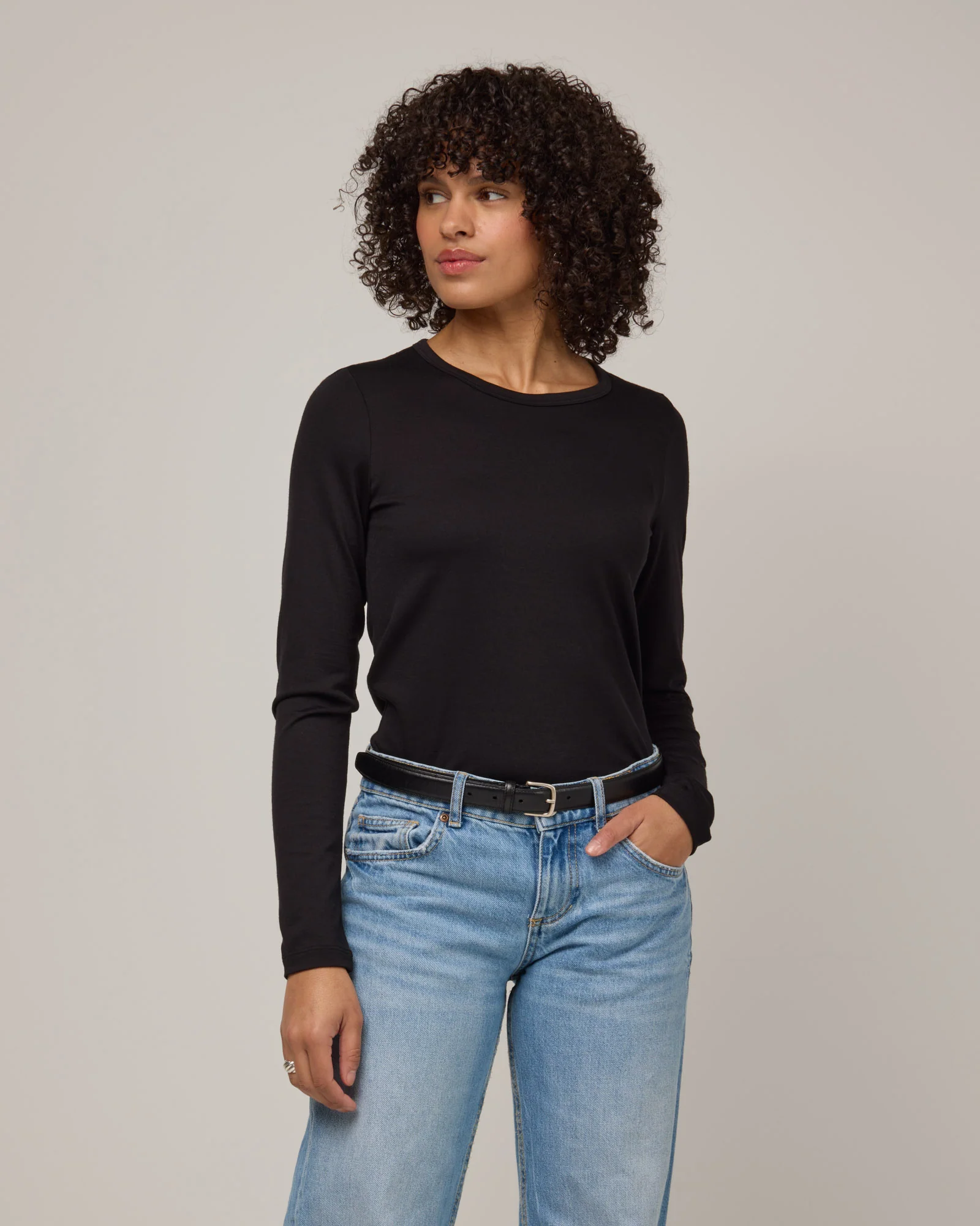 Sloan Signature Fitted Tee - Image 3