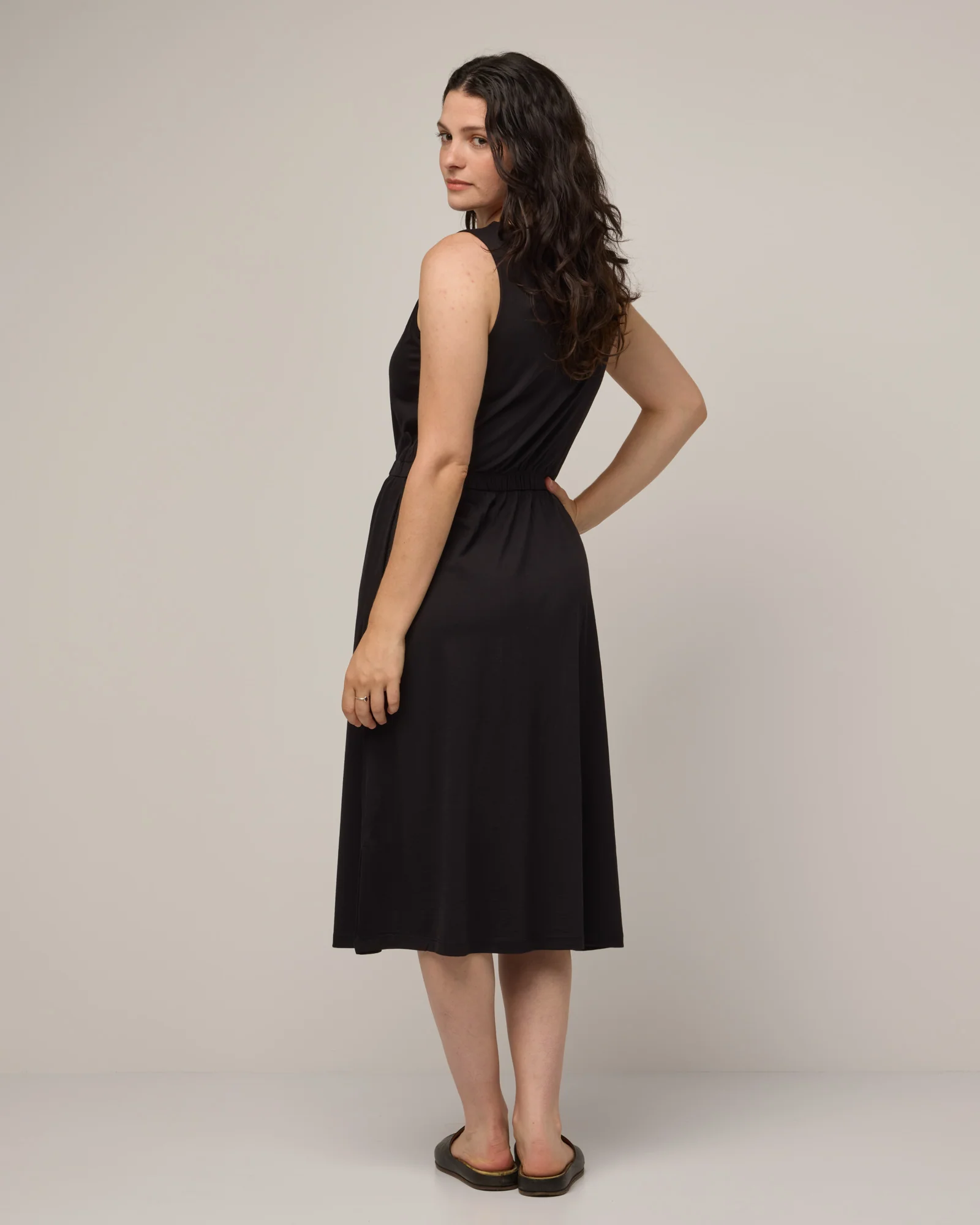 Sofia Fit & Flare Dress - Image 3