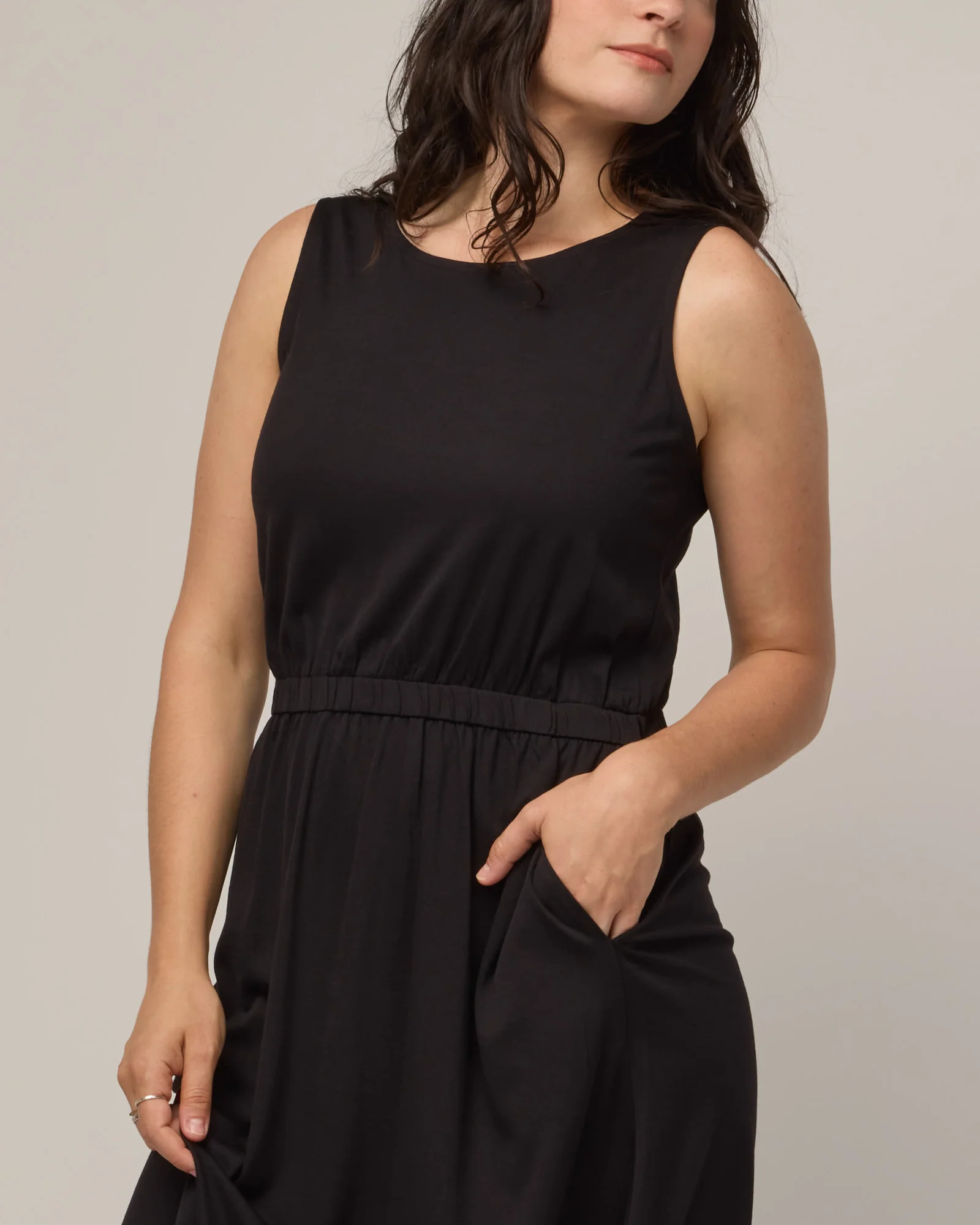 Sofia Fit & Flare Dress - Image 4