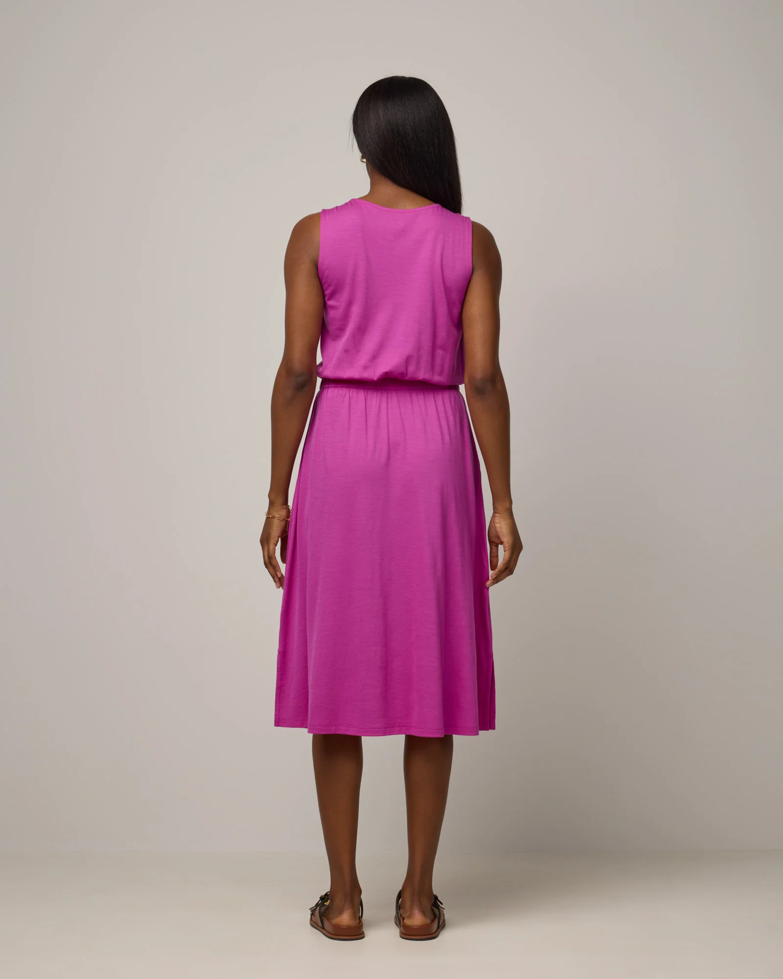 Sofia Fit & Flare Dress - Image 3