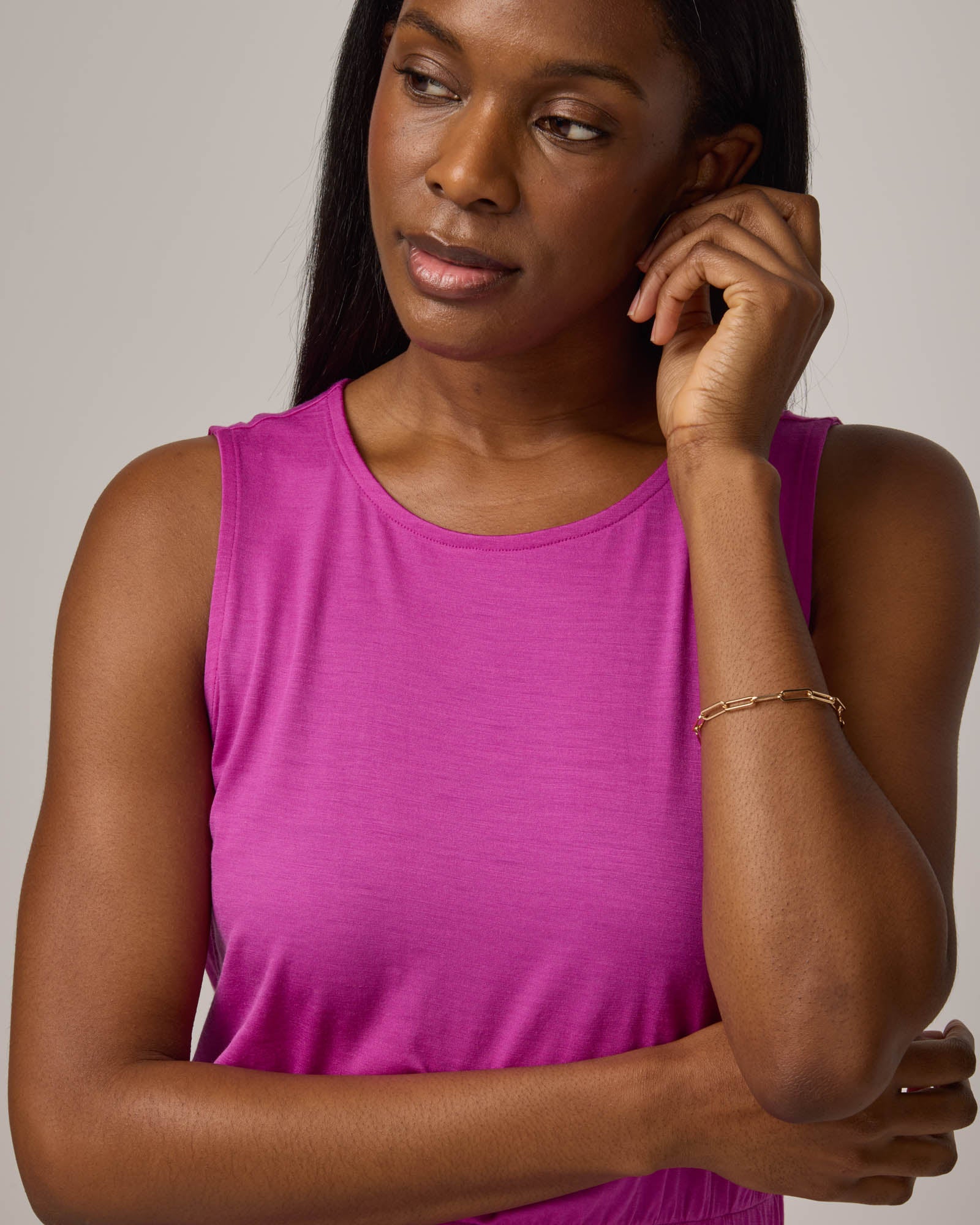 Sofia Fit & Flare Dress - Image 4
