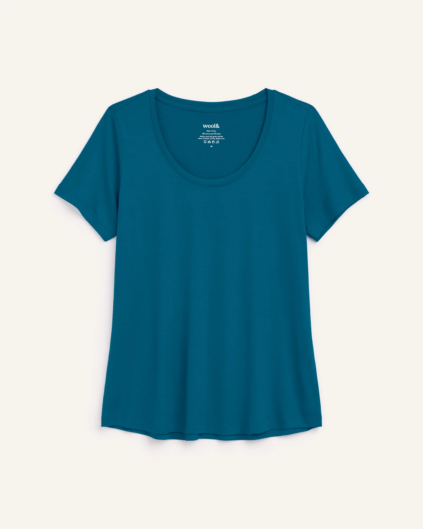 Stella Signature Scoop Neck Tee - Image 5