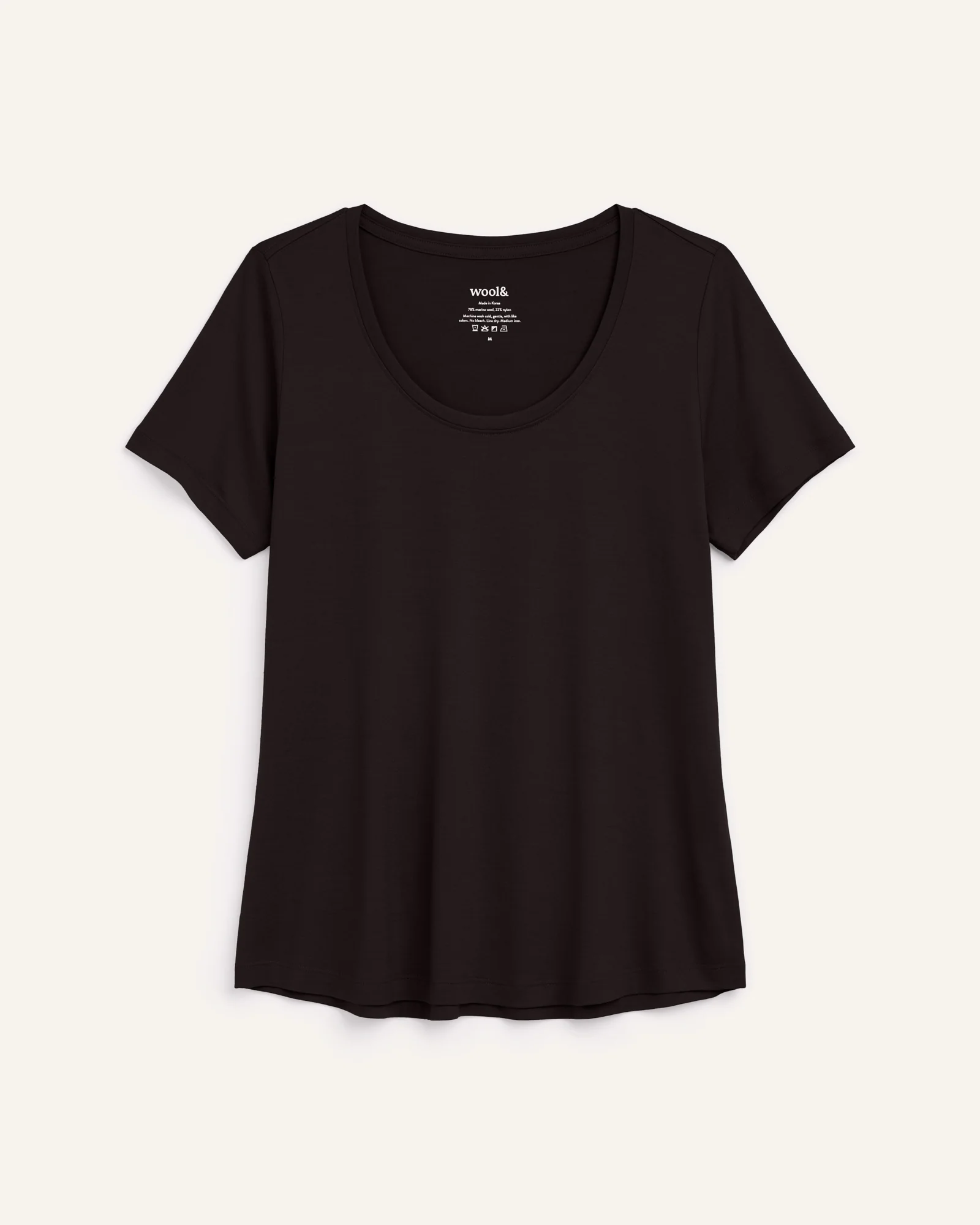 Stella Signature Scoop Neck Tee - Image 5
