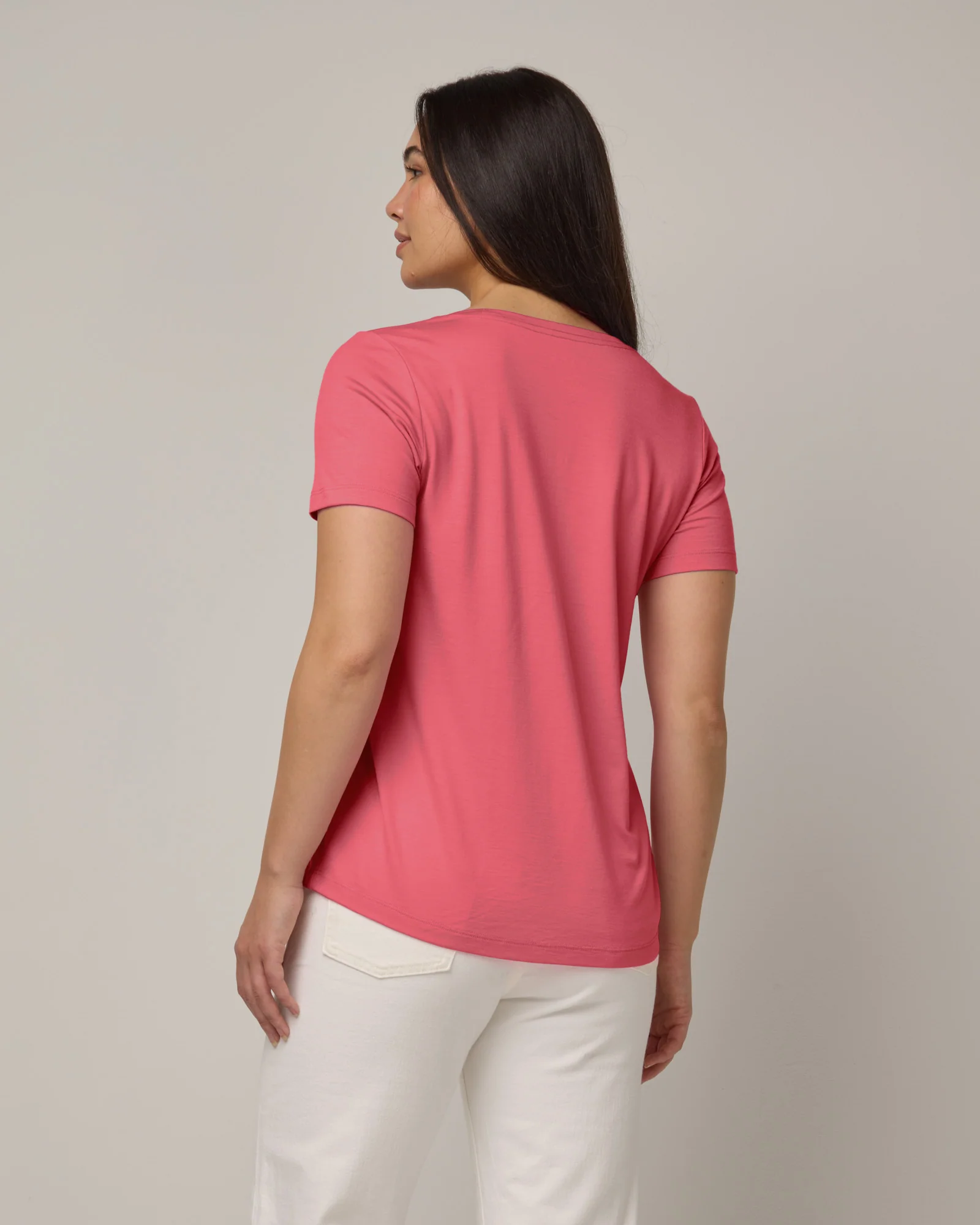 Stella Signature Scoop Neck Tee - Image 2