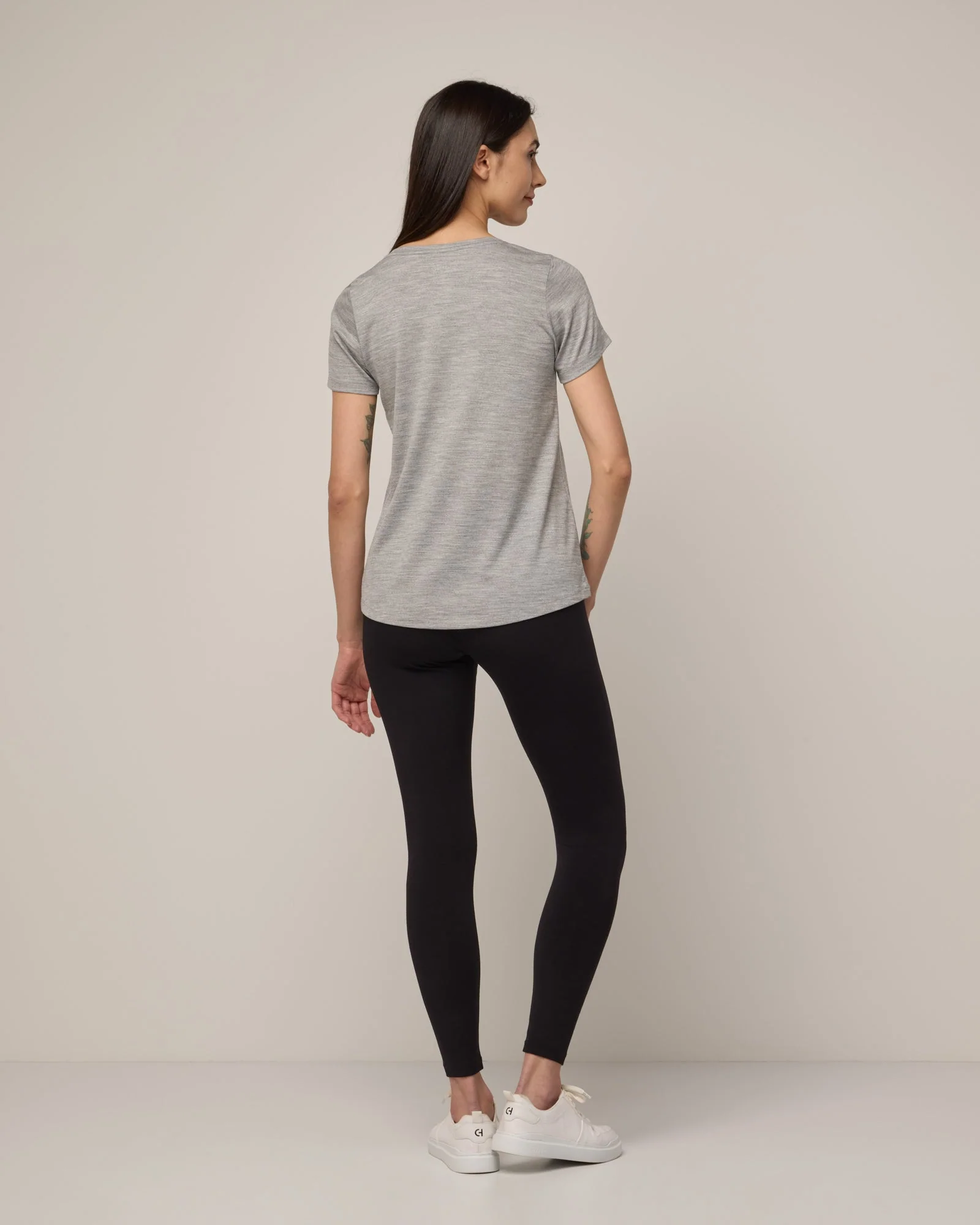 Stella Signature Scoop Neck Tee - Image 3