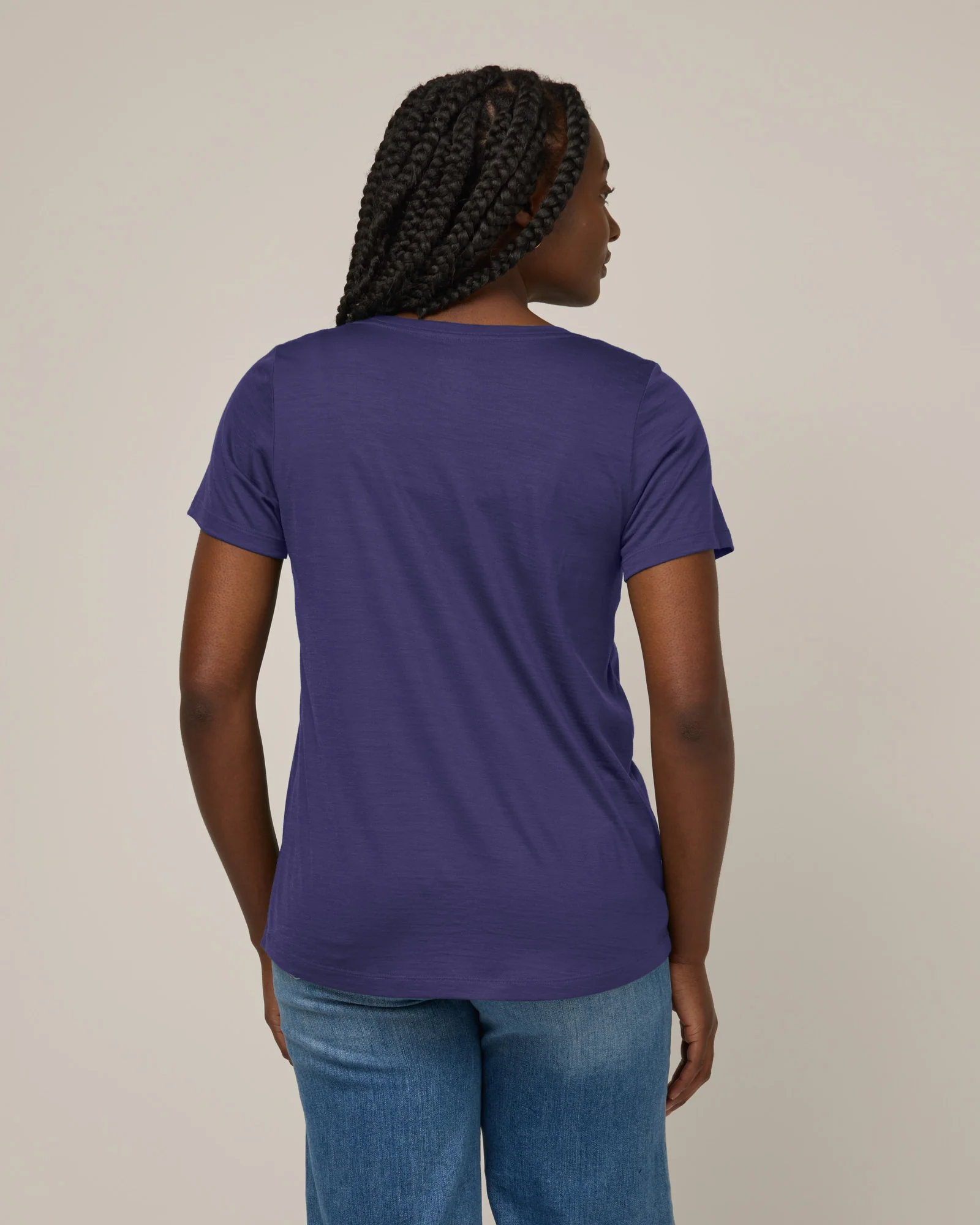 Stella Signature Scoop Neck Tee - Image 3