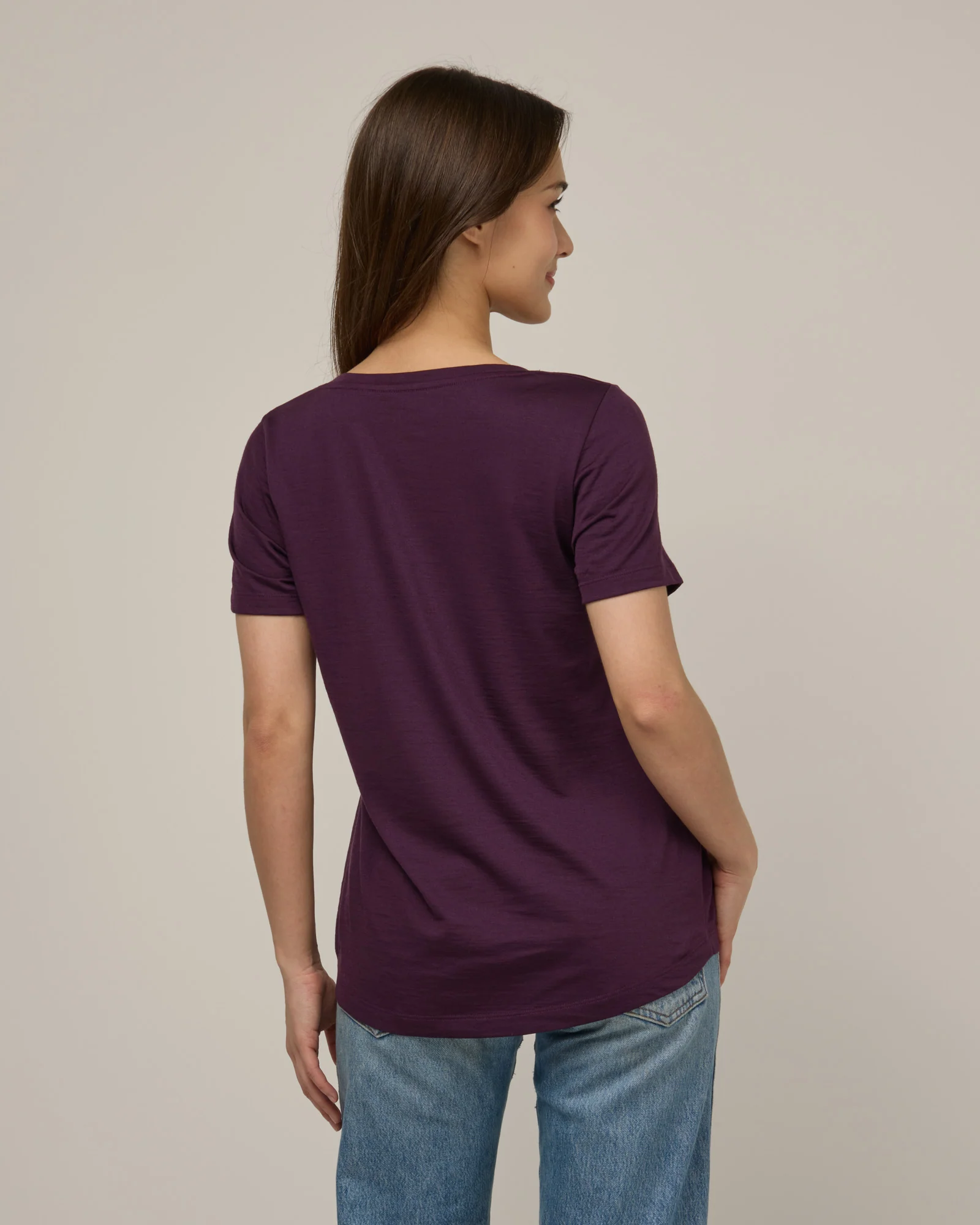 Stella Signature Scoop Neck Tee - Image 3