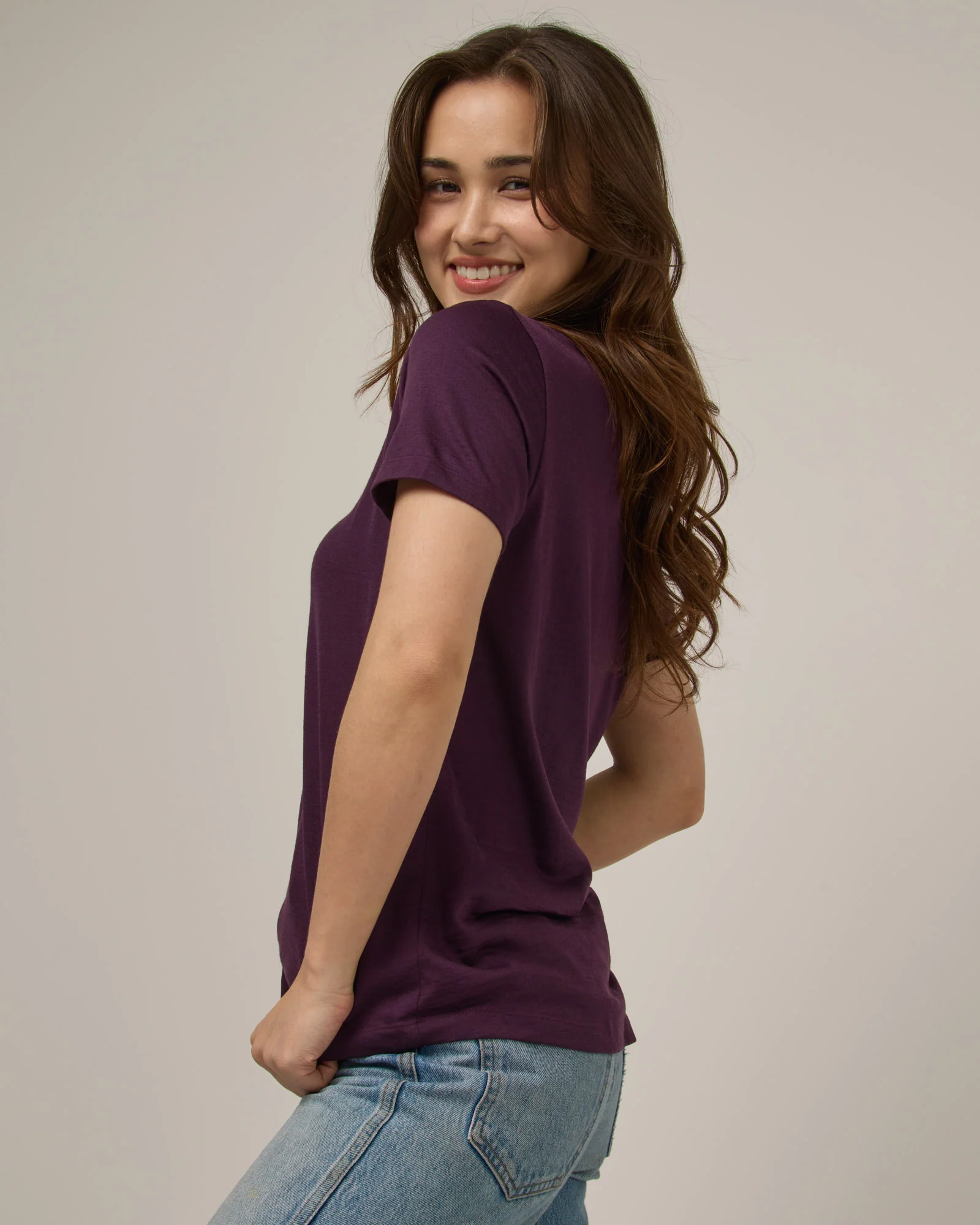 Stella Signature Scoop Neck Tee - Image 4