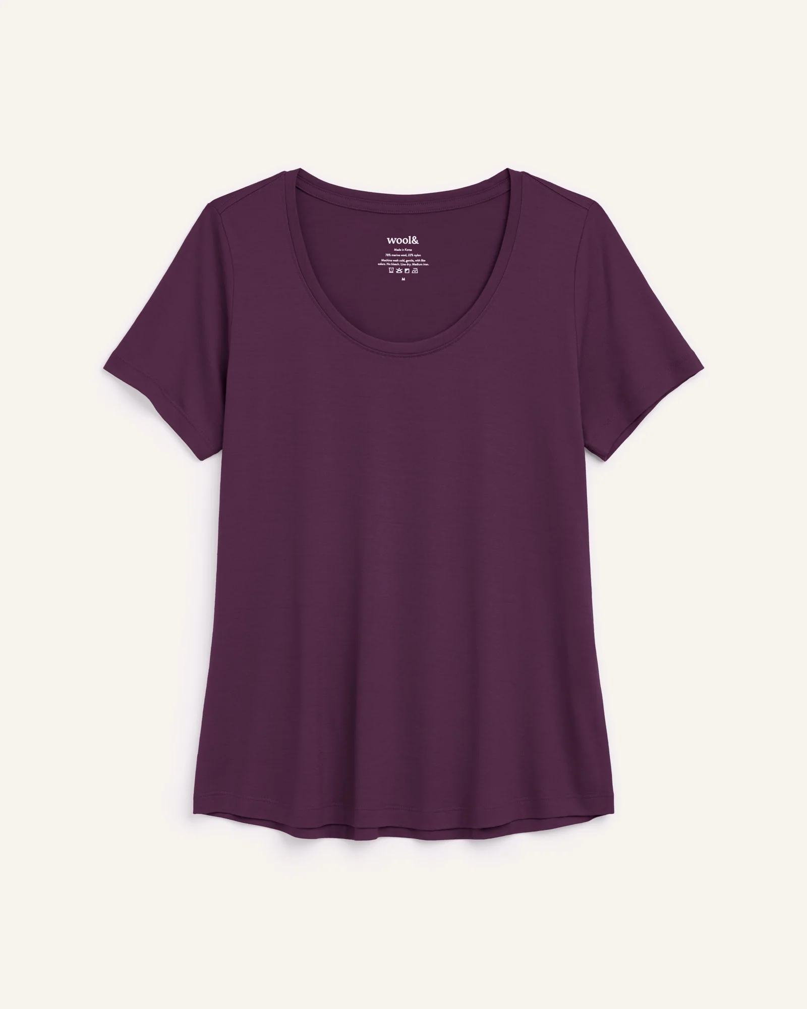 Stella Signature Scoop Neck Tee - Image 5