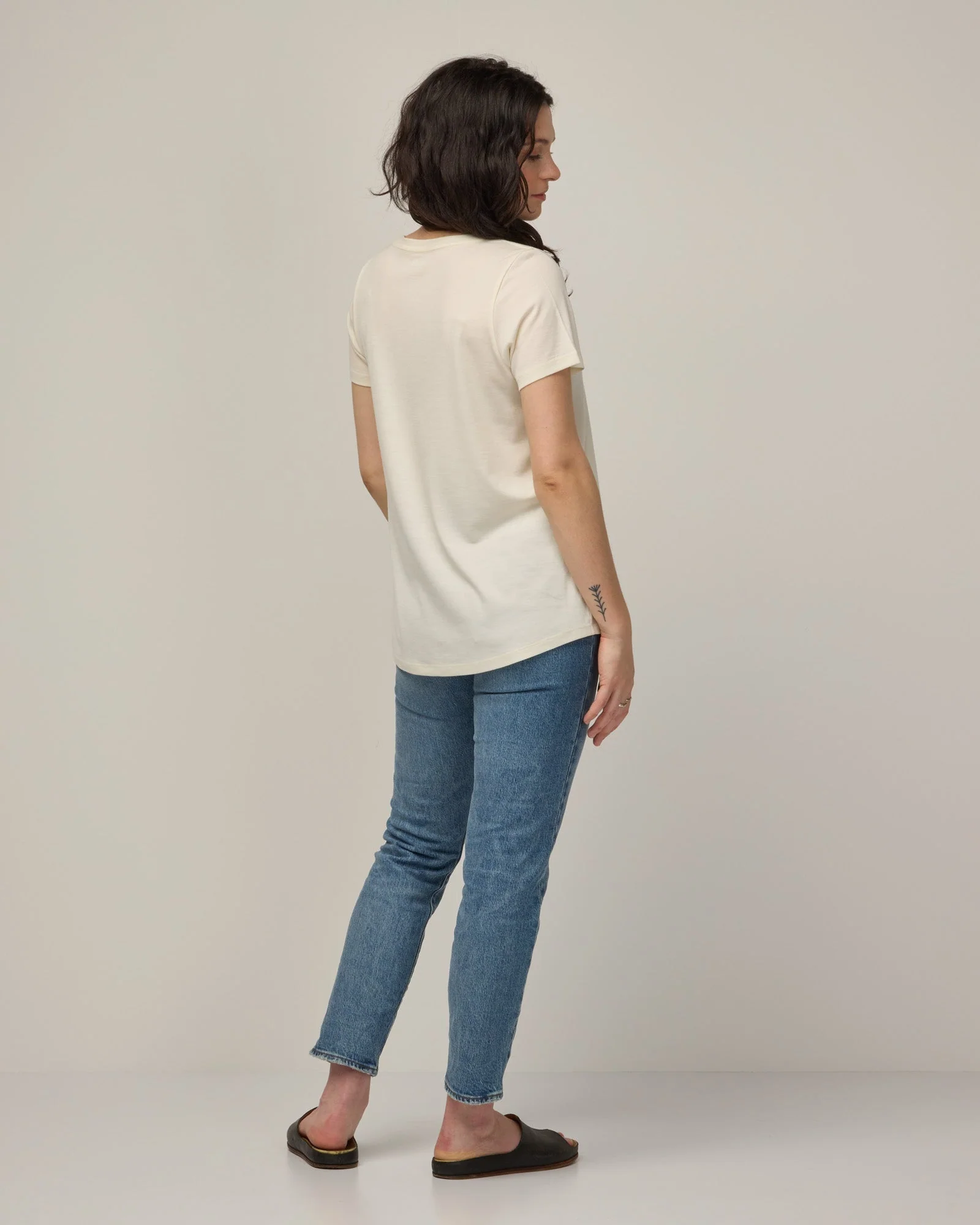 Stella Signature Scoop Neck Tee - Image 3