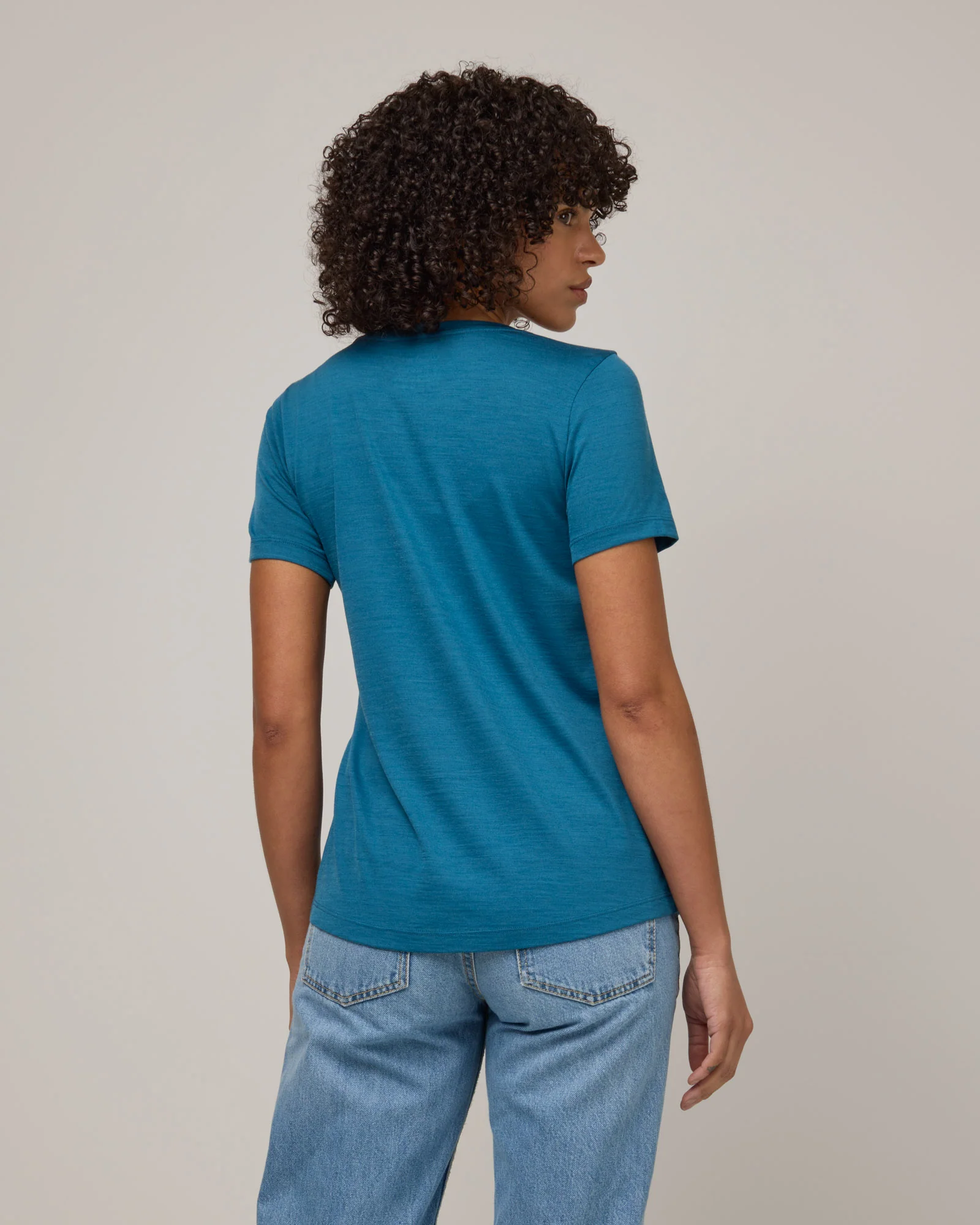 Stella Signature Scoop Neck Tee - Image 3