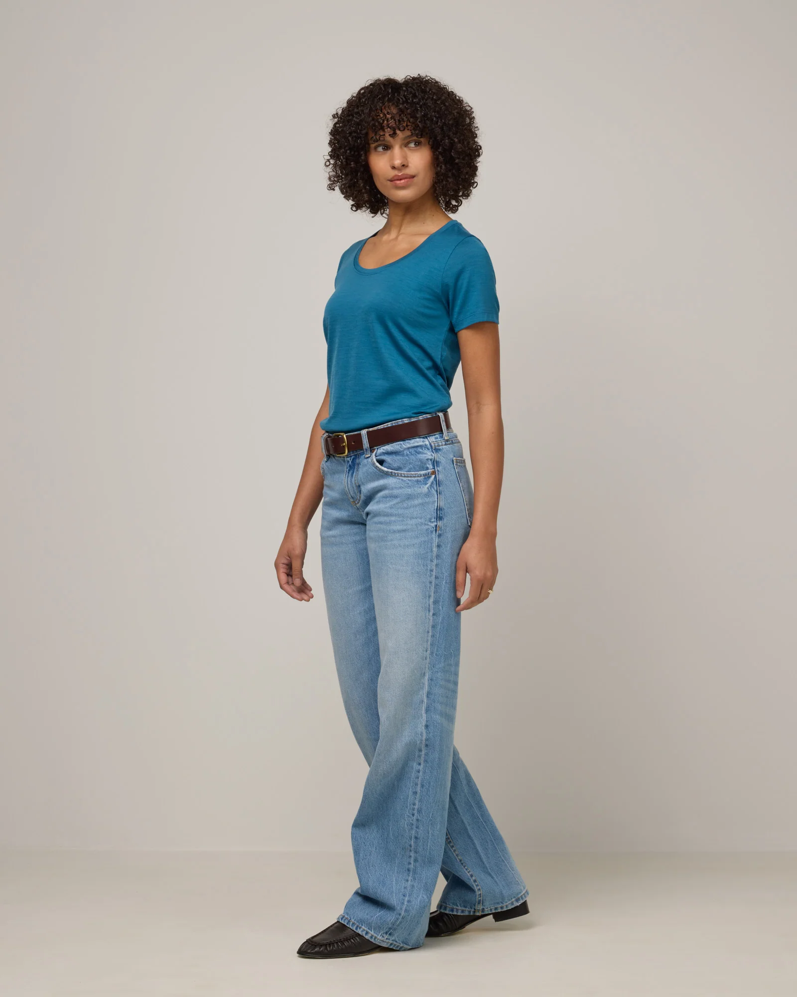 Stella Signature Scoop Neck Tee - Image 4