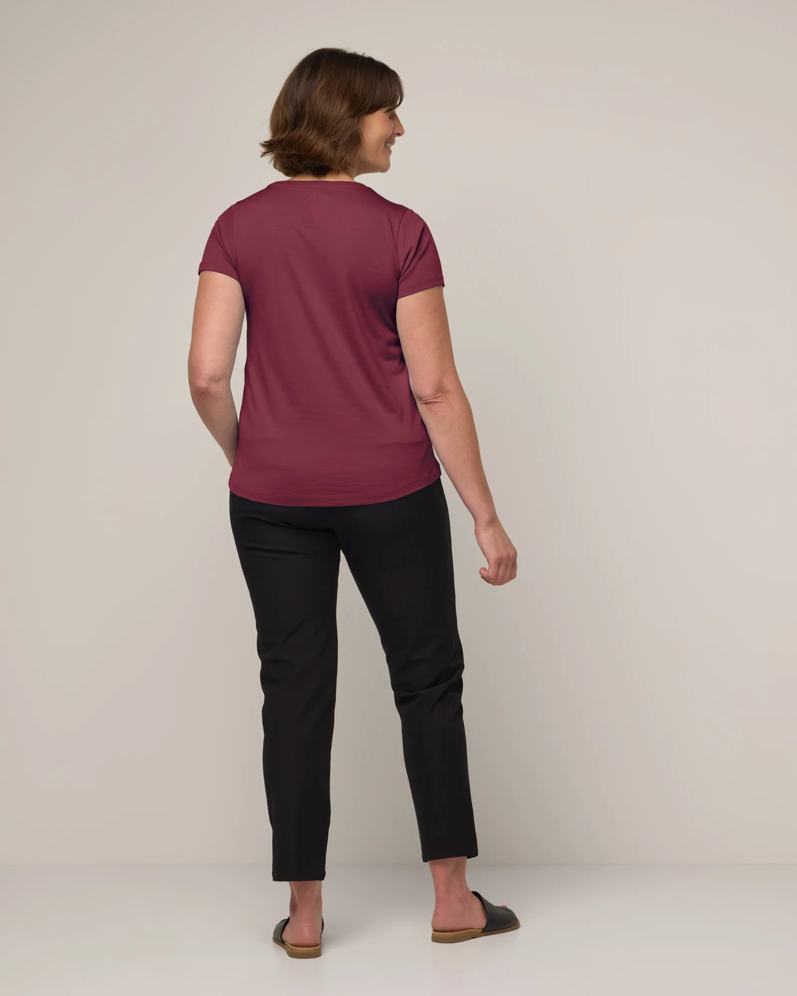 Stella Signature Scoop Neck Tee - Image 3