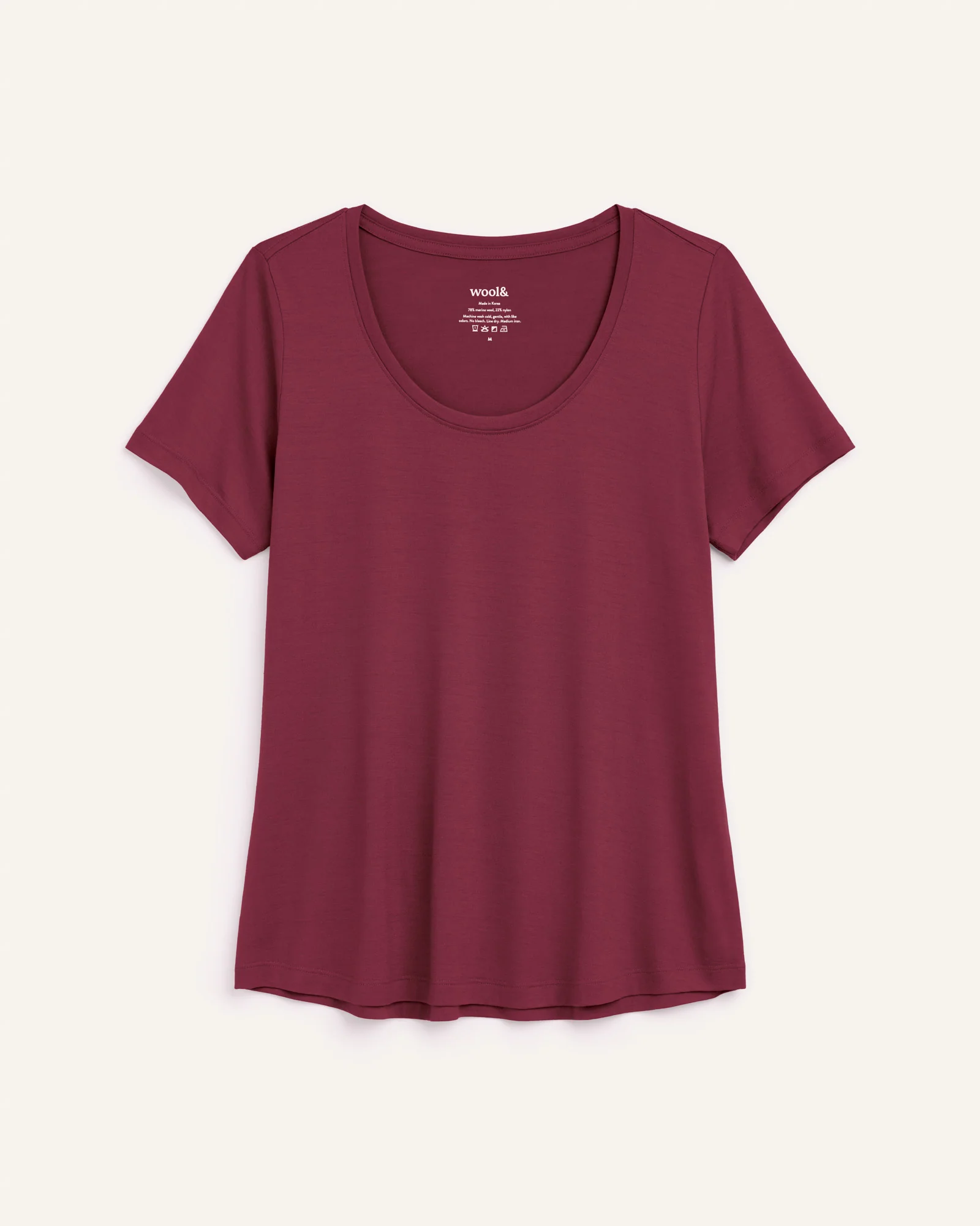 Stella Signature Scoop Neck Tee - Image 5