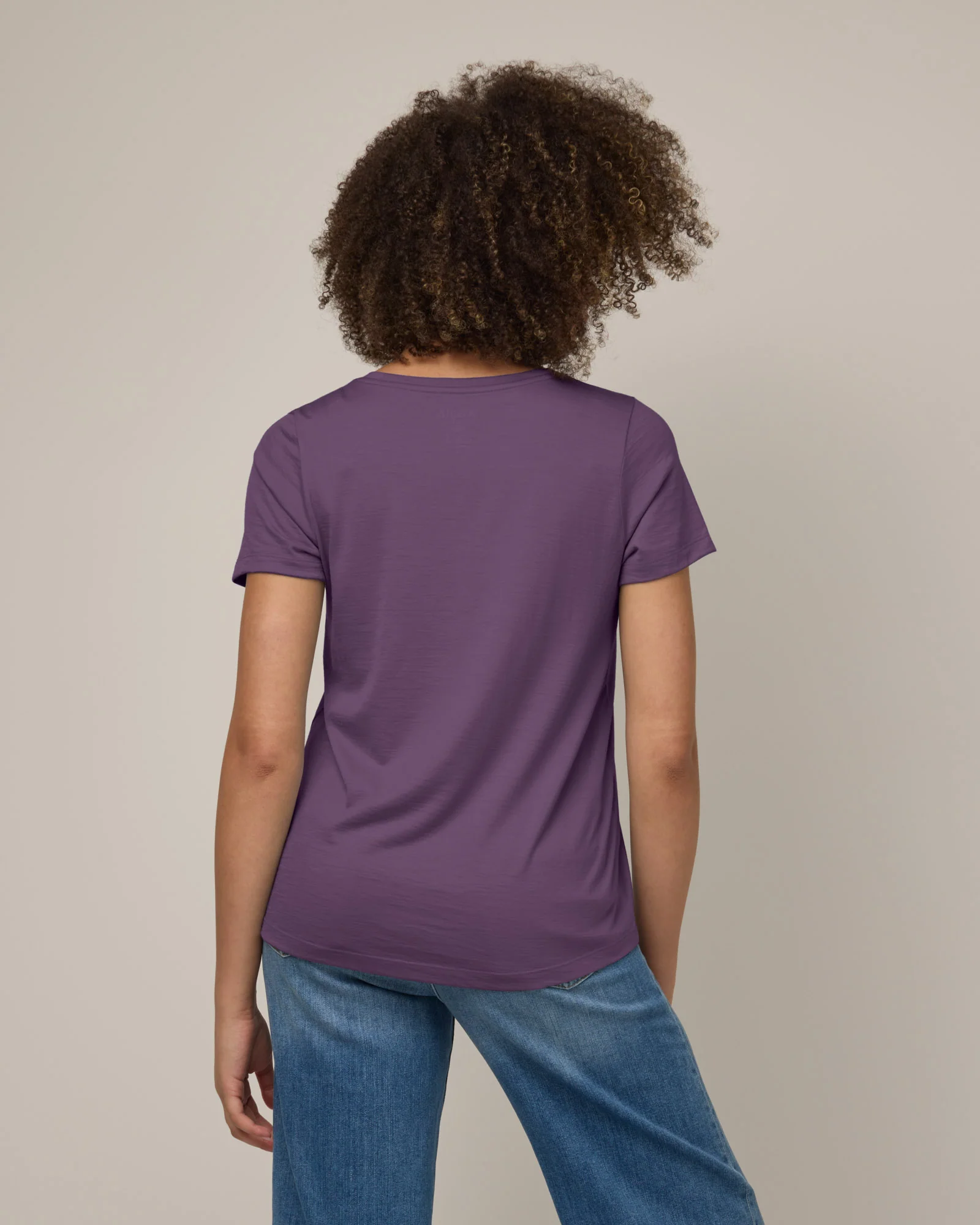 Stella Signature Scoop Neck Tee - Image 3