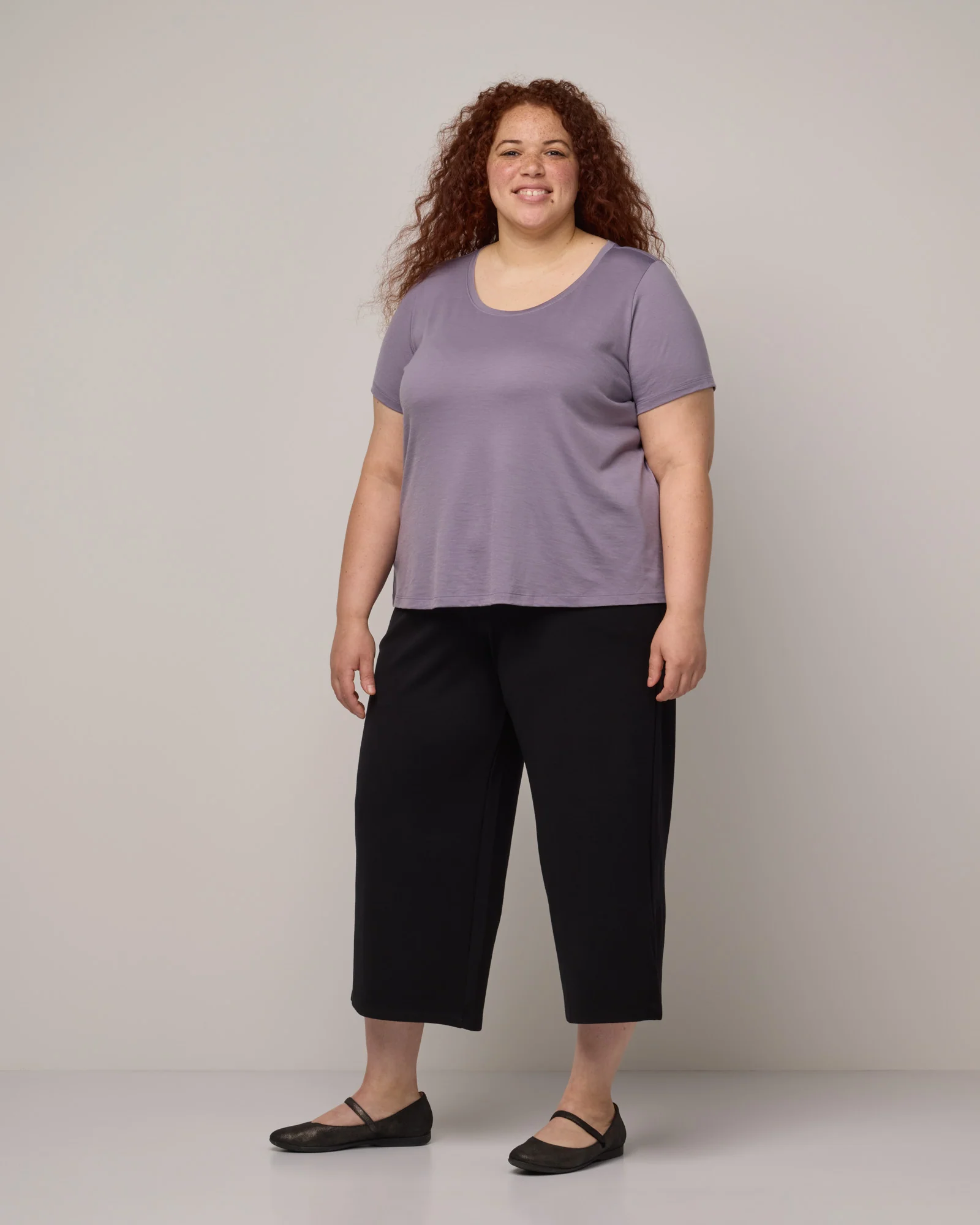 Stella Signature Scoop Neck Tee - Image 3