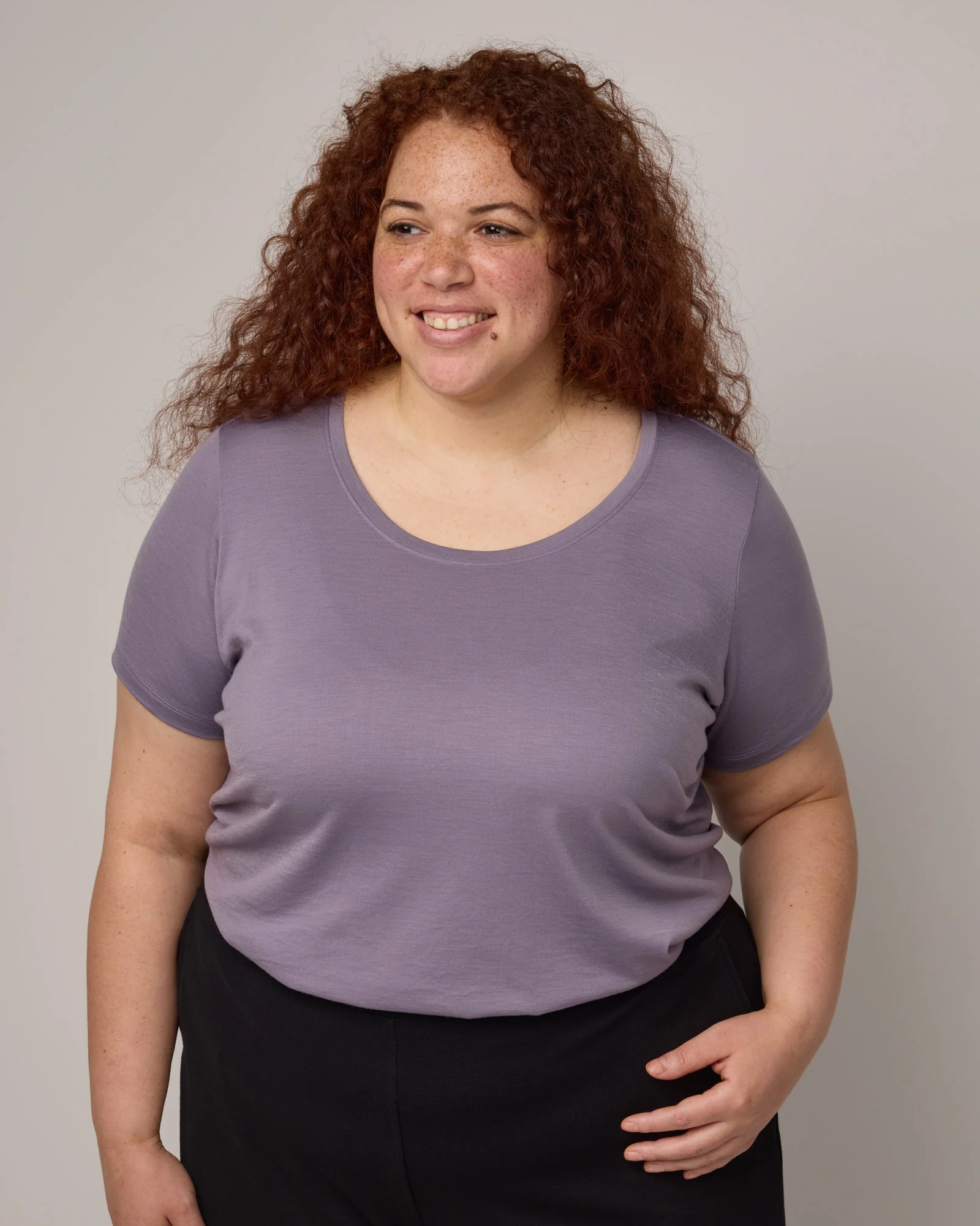 Stella Signature Scoop Neck Tee - Image 4