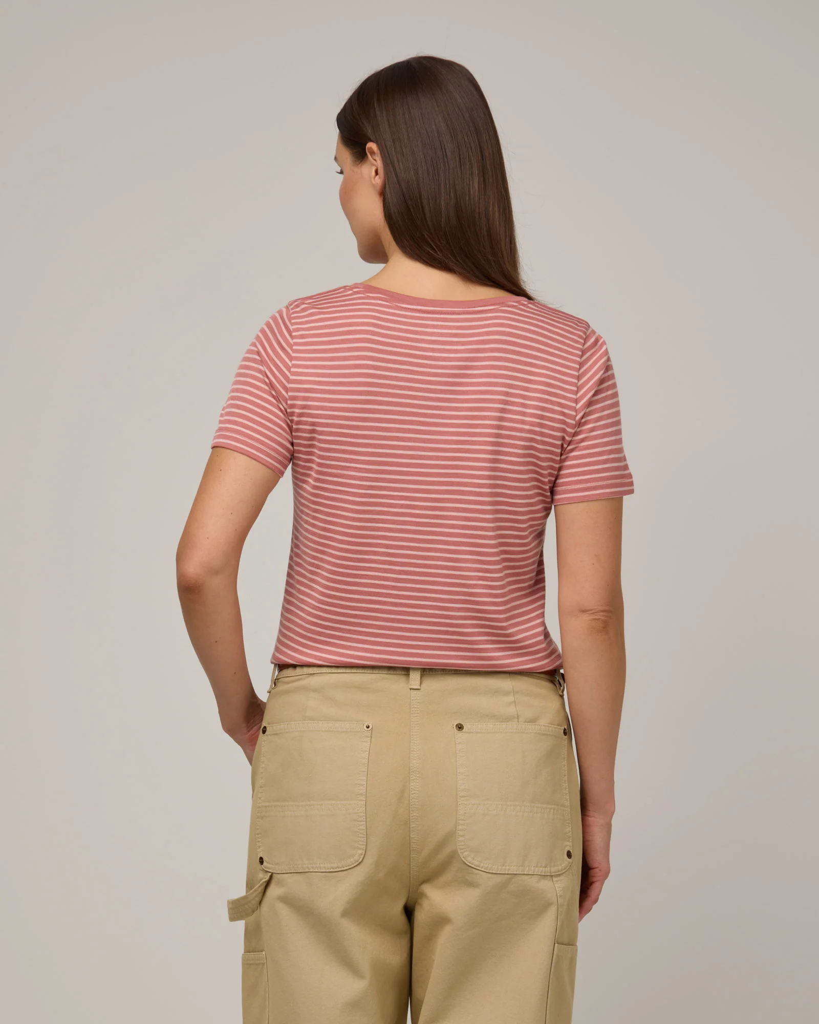 Stella Signature Scoop Neck Tee - Image 3