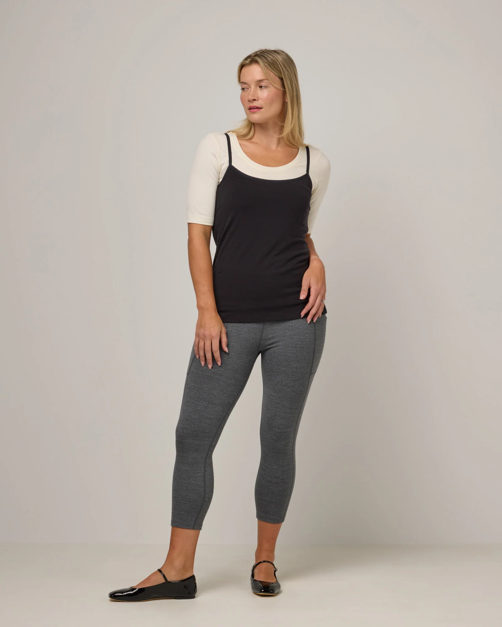 Summit Pocket Crop Legging