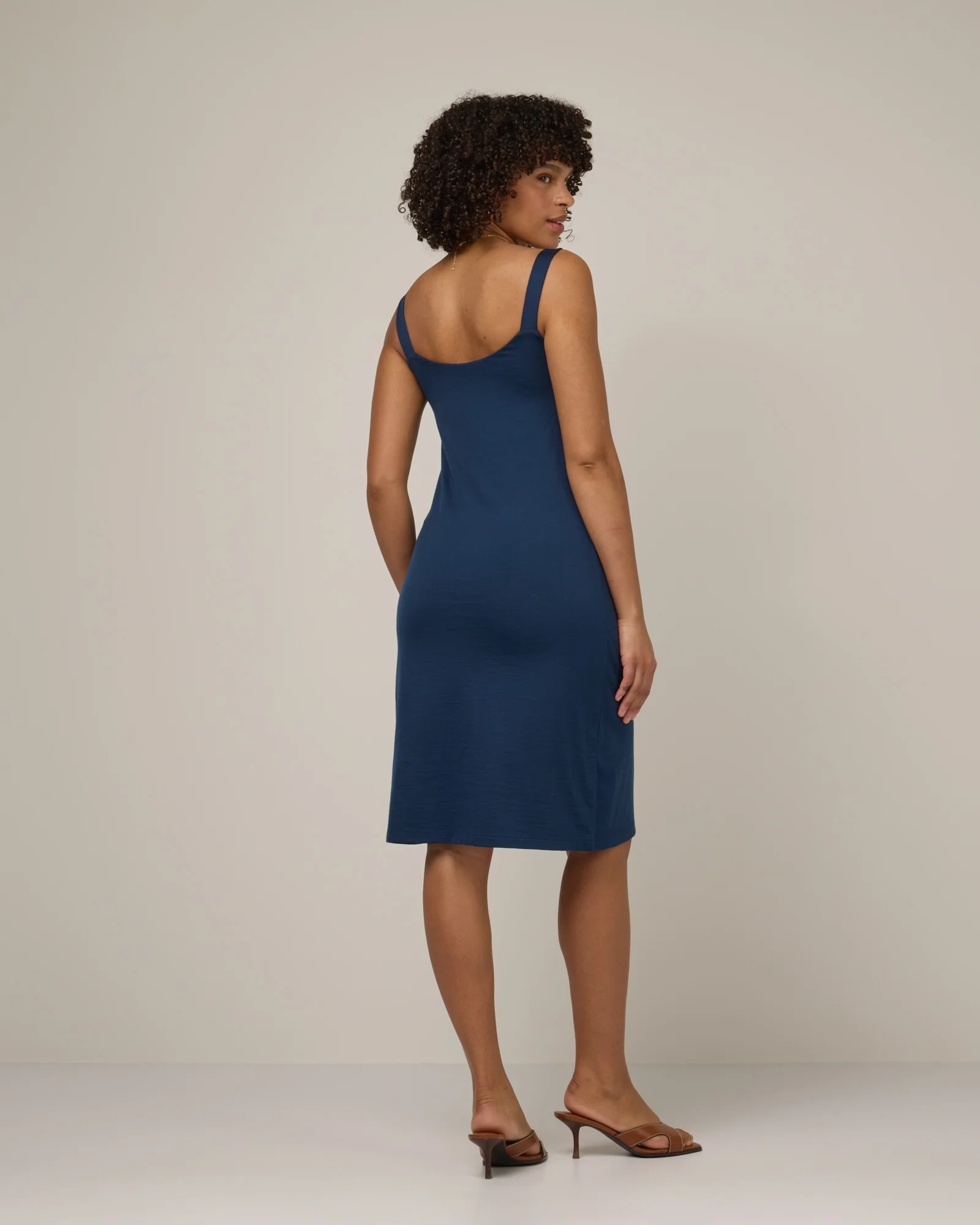 Tessa Shelf Bra Dress - Image 3