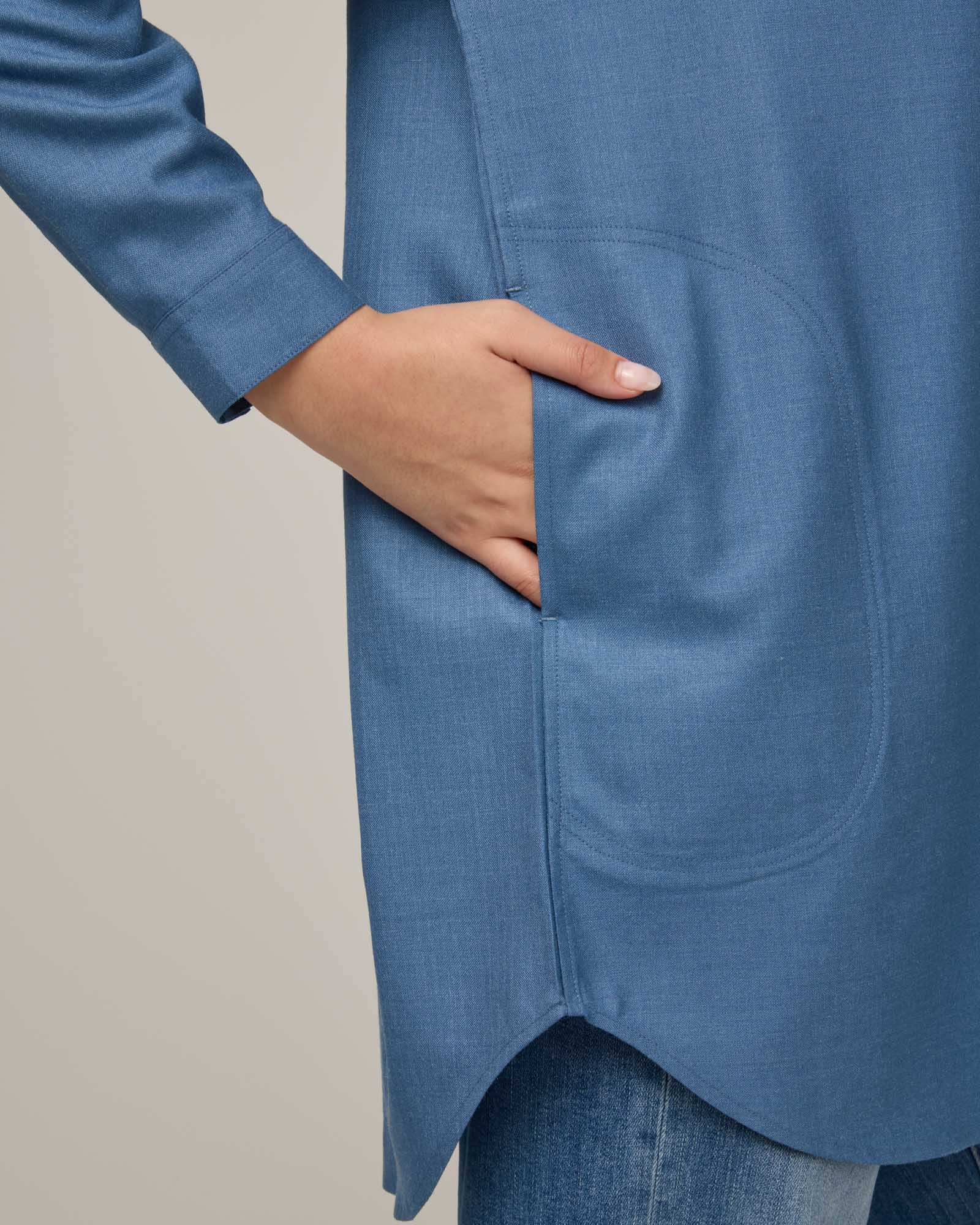 Venice Shirt Tunic - Image 4