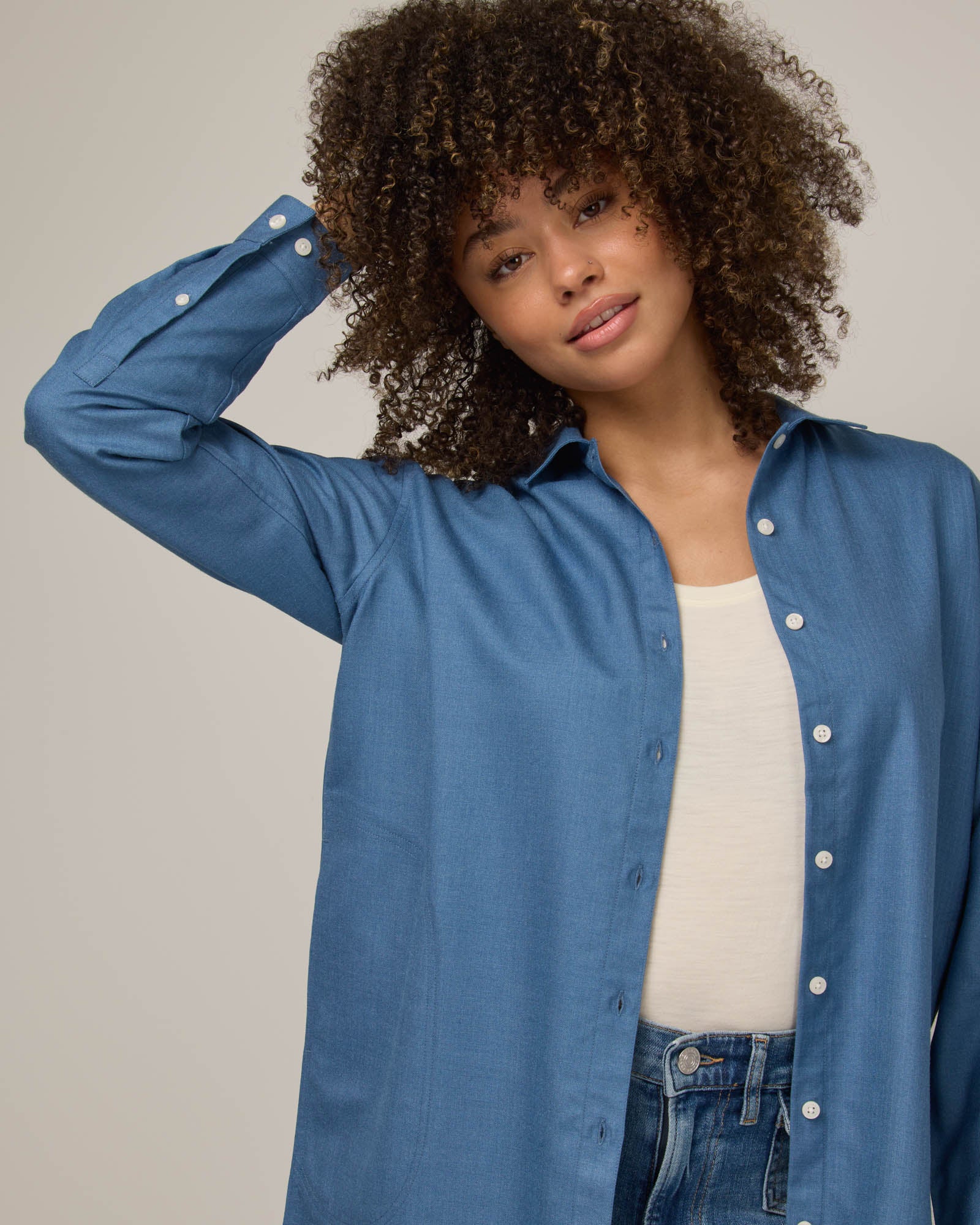 Venice Shirt Tunic - Image 5
