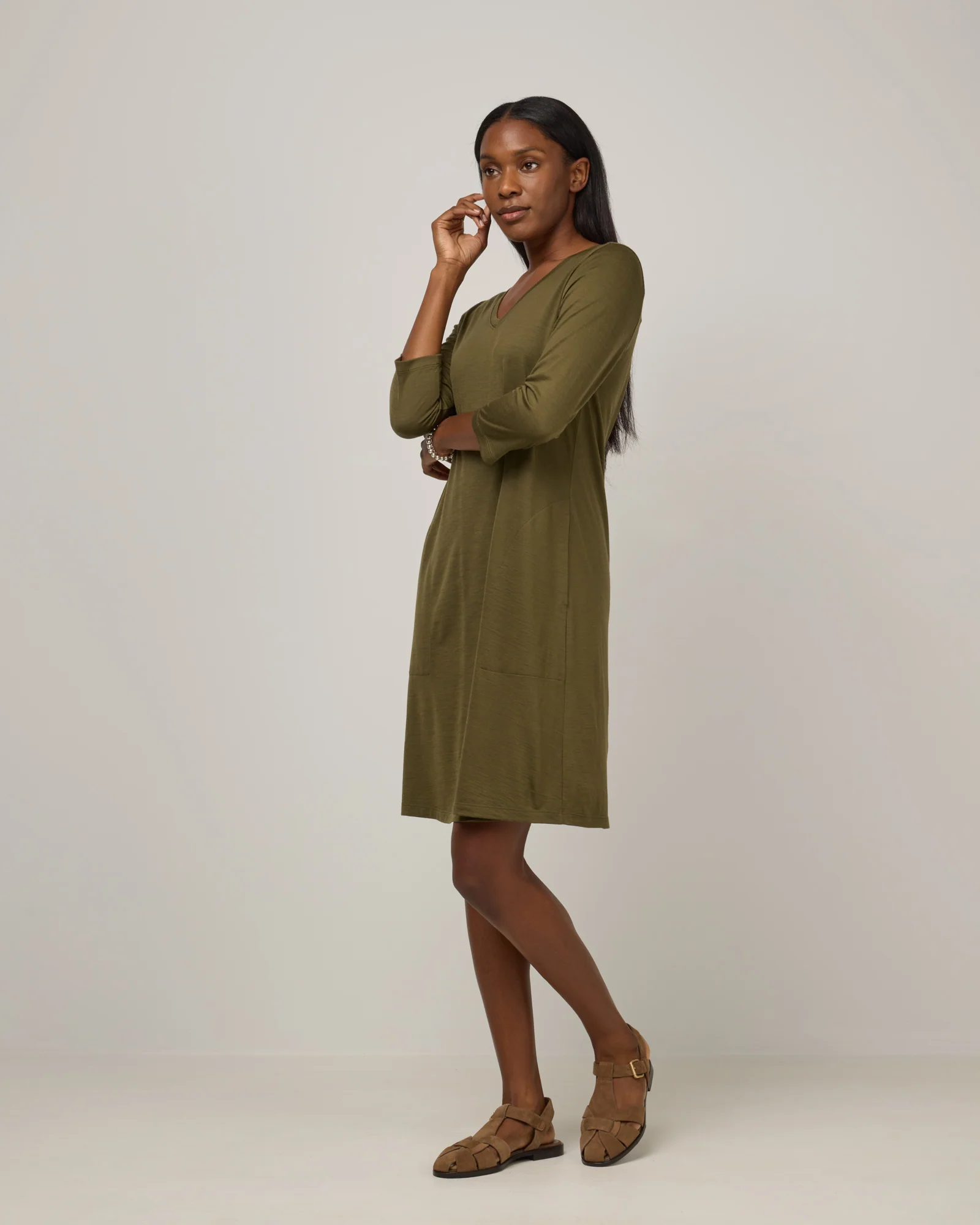 Willow Swing Dress - Image 3