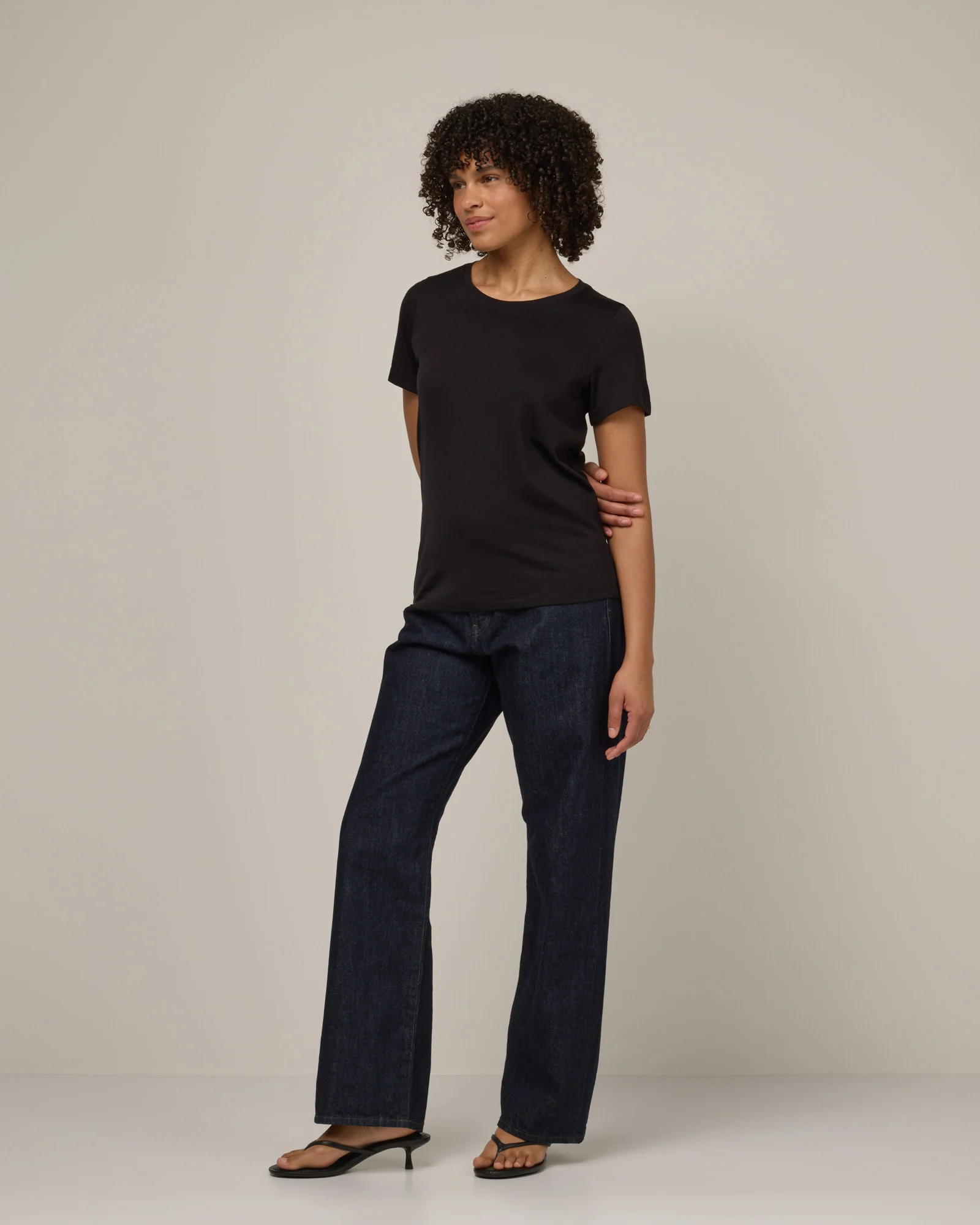 Zoe Easy Crew Neck Tee - Image 2