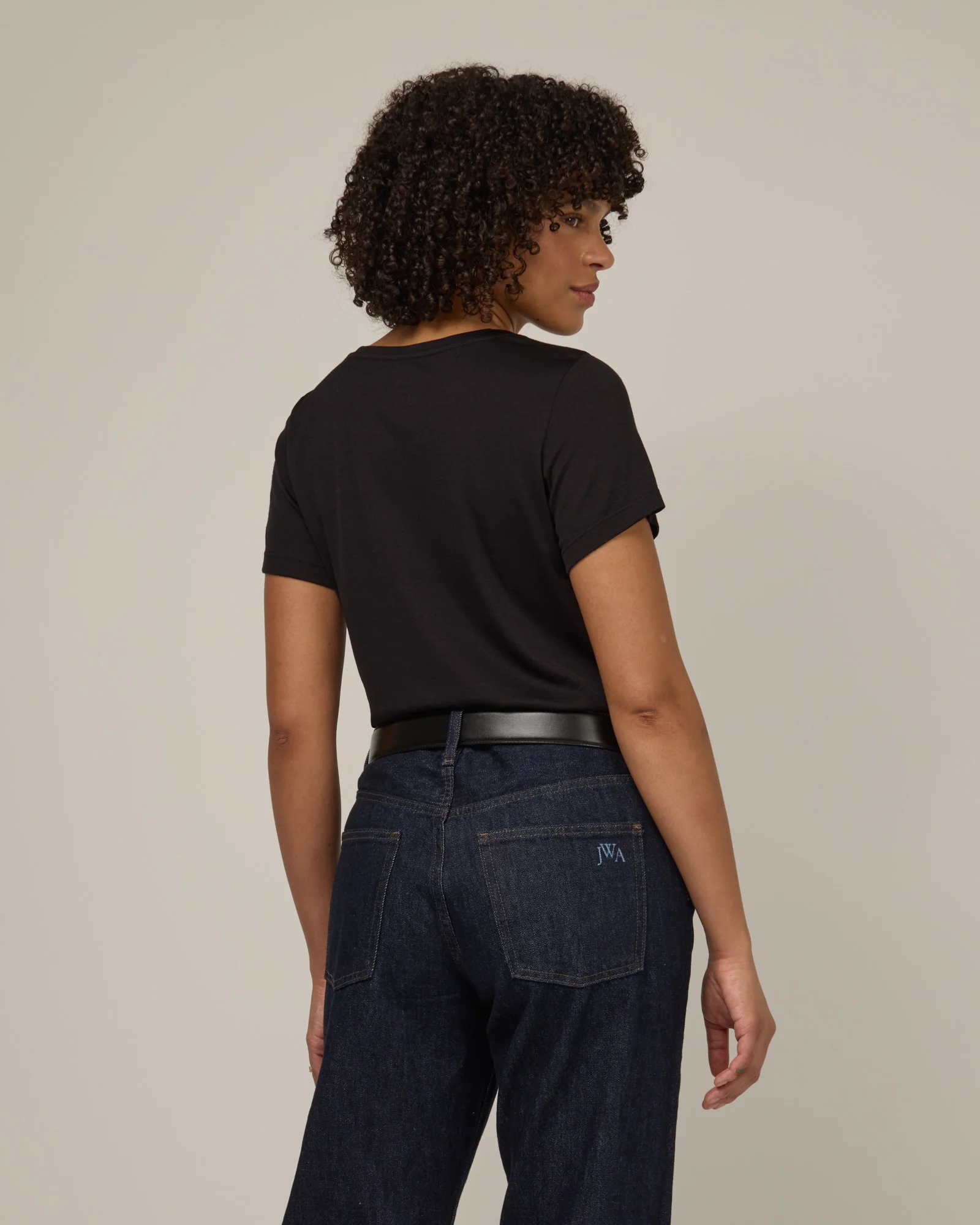 Zoe Easy Crew Neck Tee - Image 3