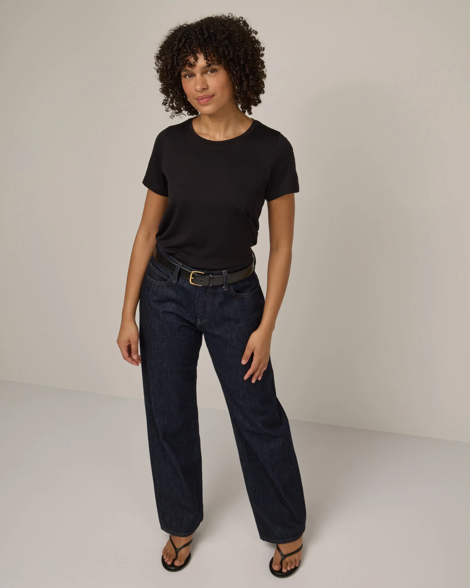 Zoe Easy Crew Neck Tee - Image 4