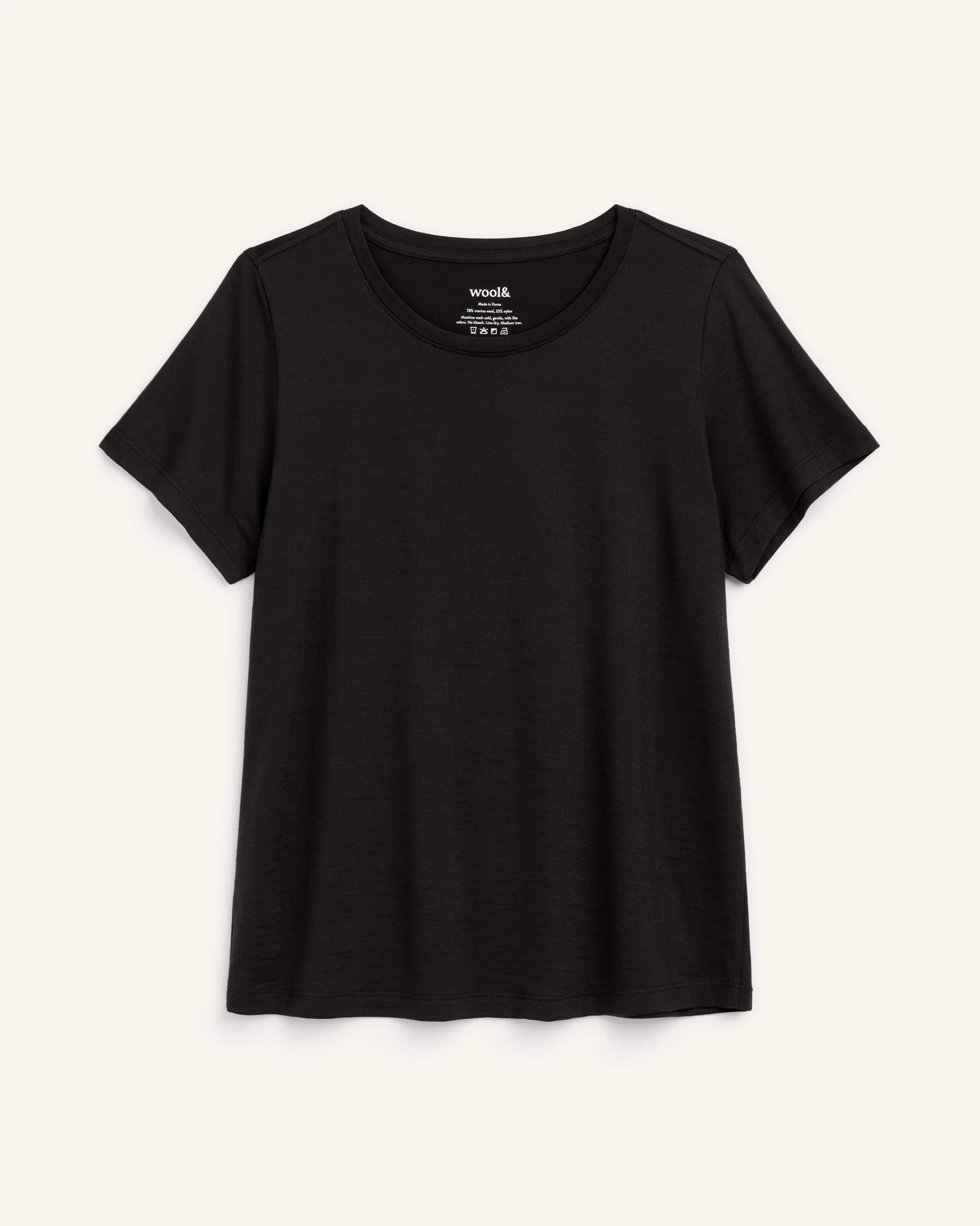 Zoe Easy Crew Neck Tee - Image 5