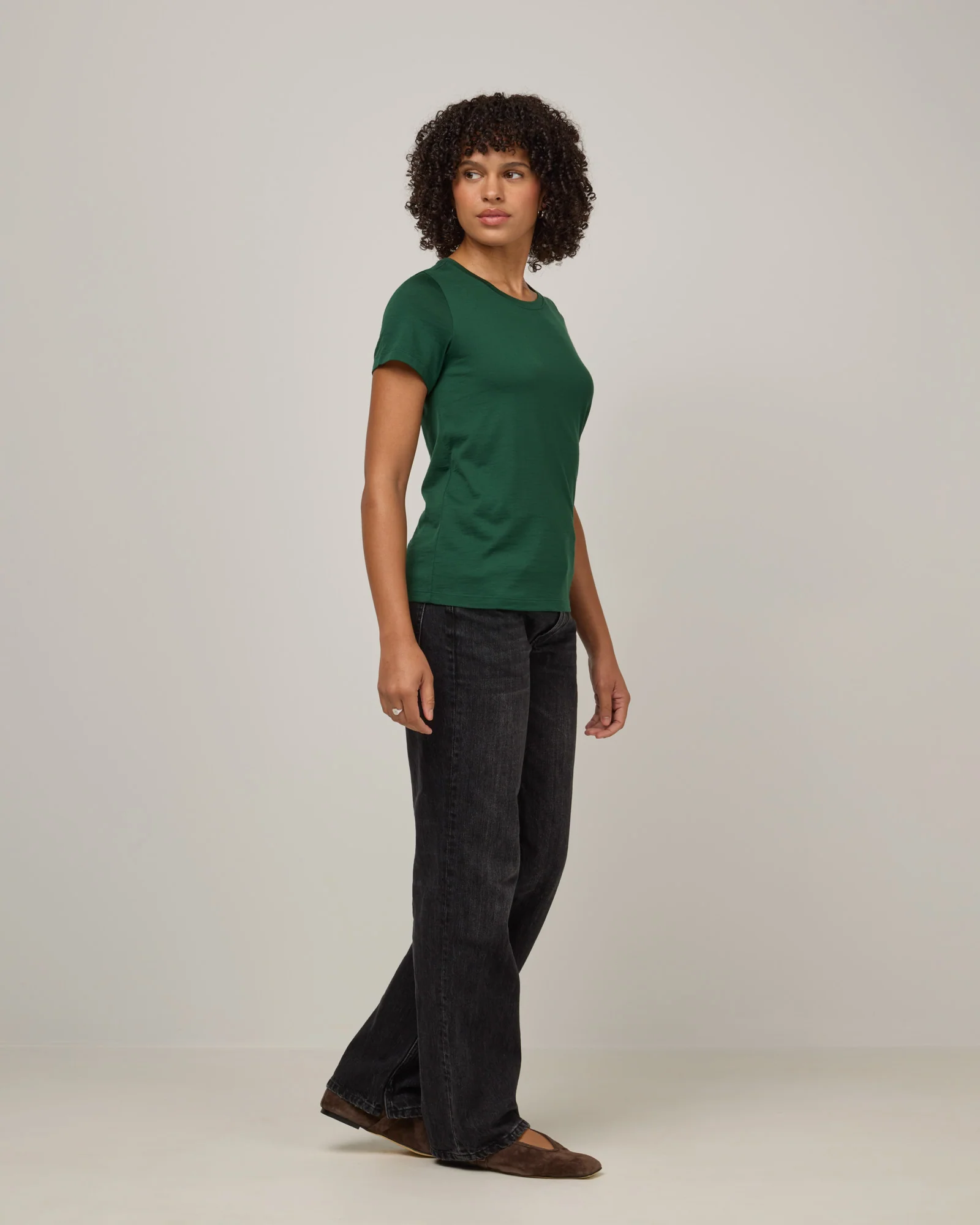 Zoe Easy Crew Neck Tee - Image 2