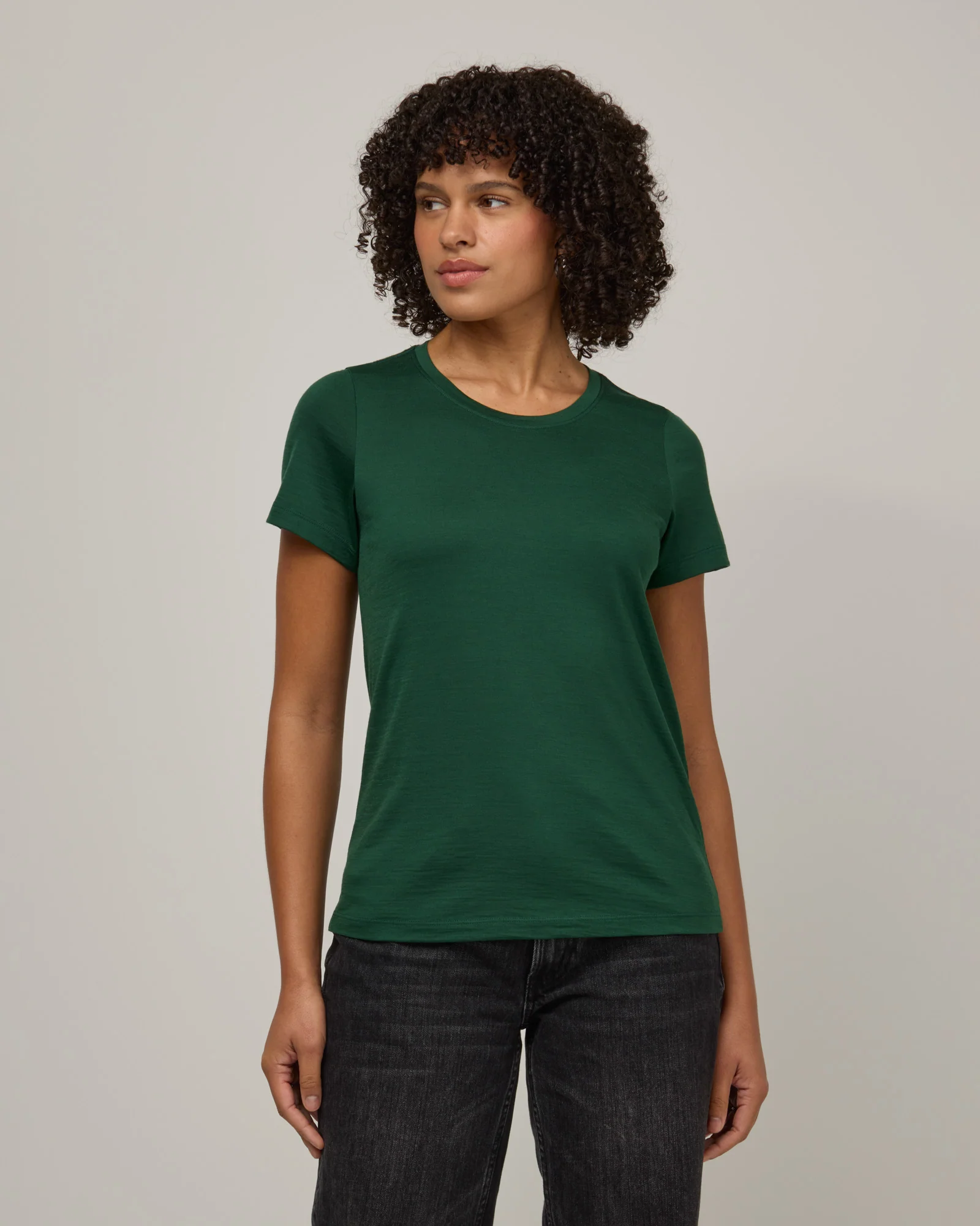 Zoe Easy Crew Neck Tee - Image 3