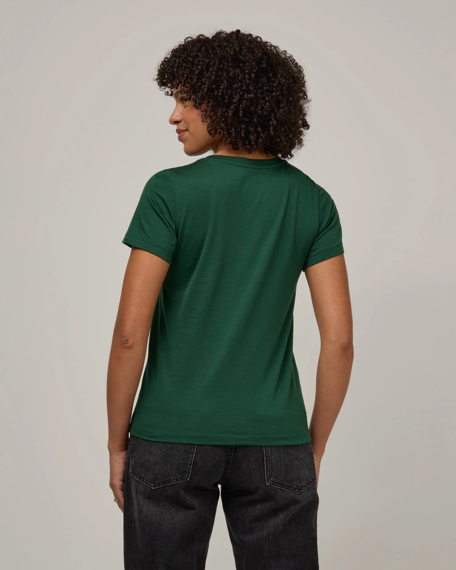 Zoe Easy Crew Neck Tee - Image 4
