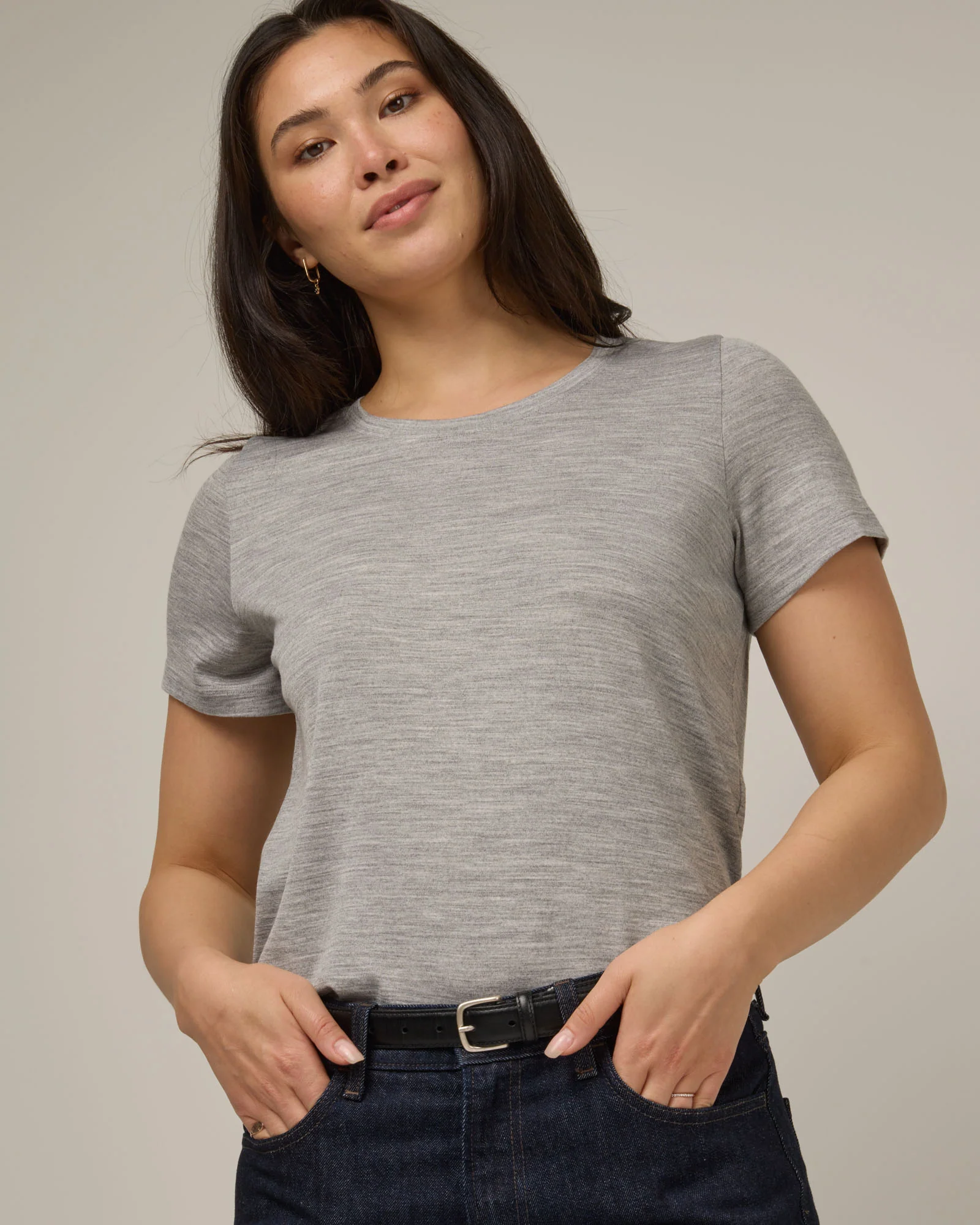 Zoe Easy Crew Neck Tee - Image 2