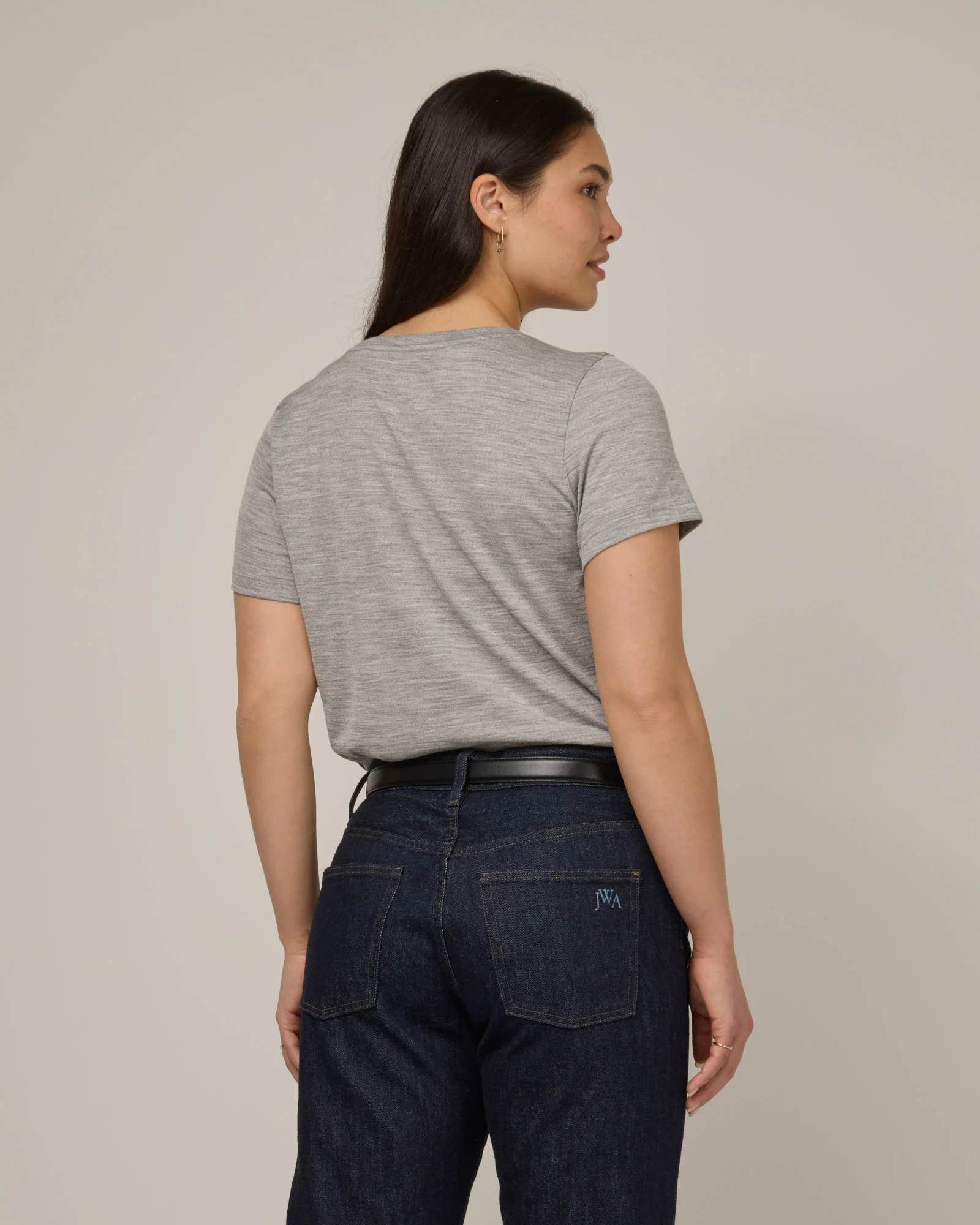 Zoe Easy Crew Neck Tee - Image 4