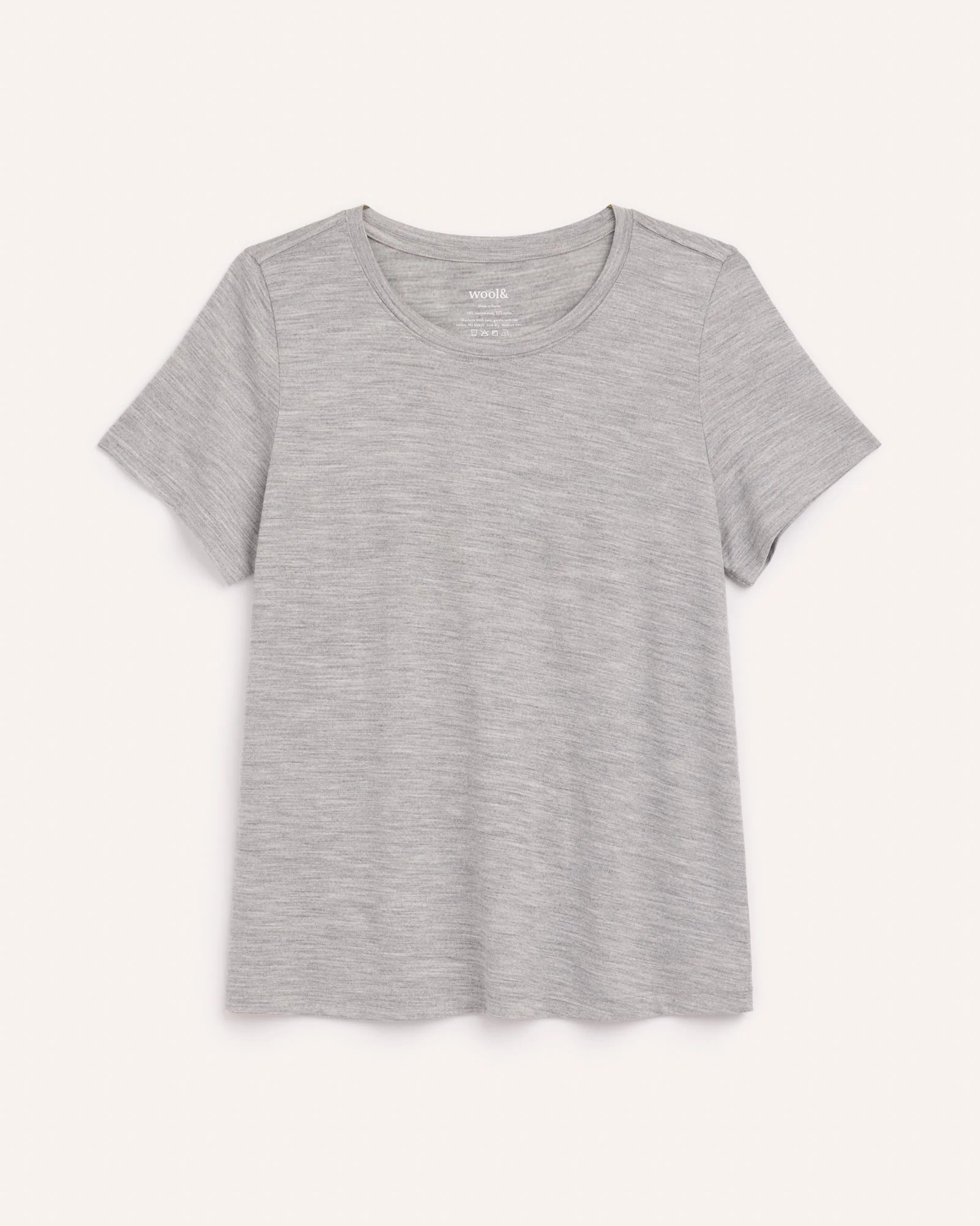 Zoe Easy Crew Neck Tee - Image 5
