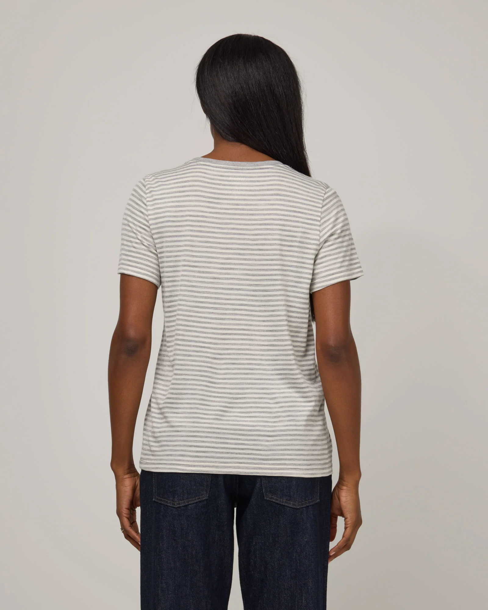 Zoe Easy Crew Neck Tee - Image 3