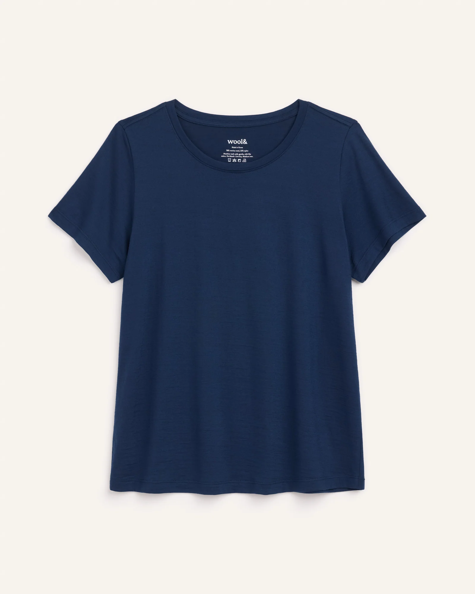 Zoe Easy Crew Neck Tee - Image 5