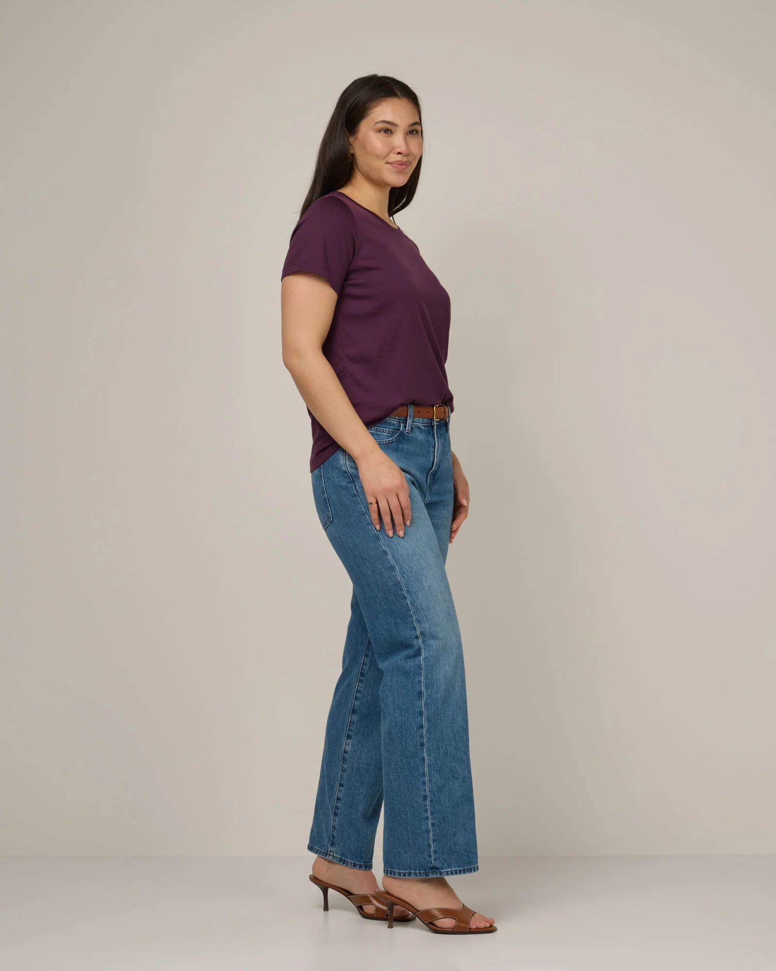 Zoe Easy Crew Neck Tee - Image 3